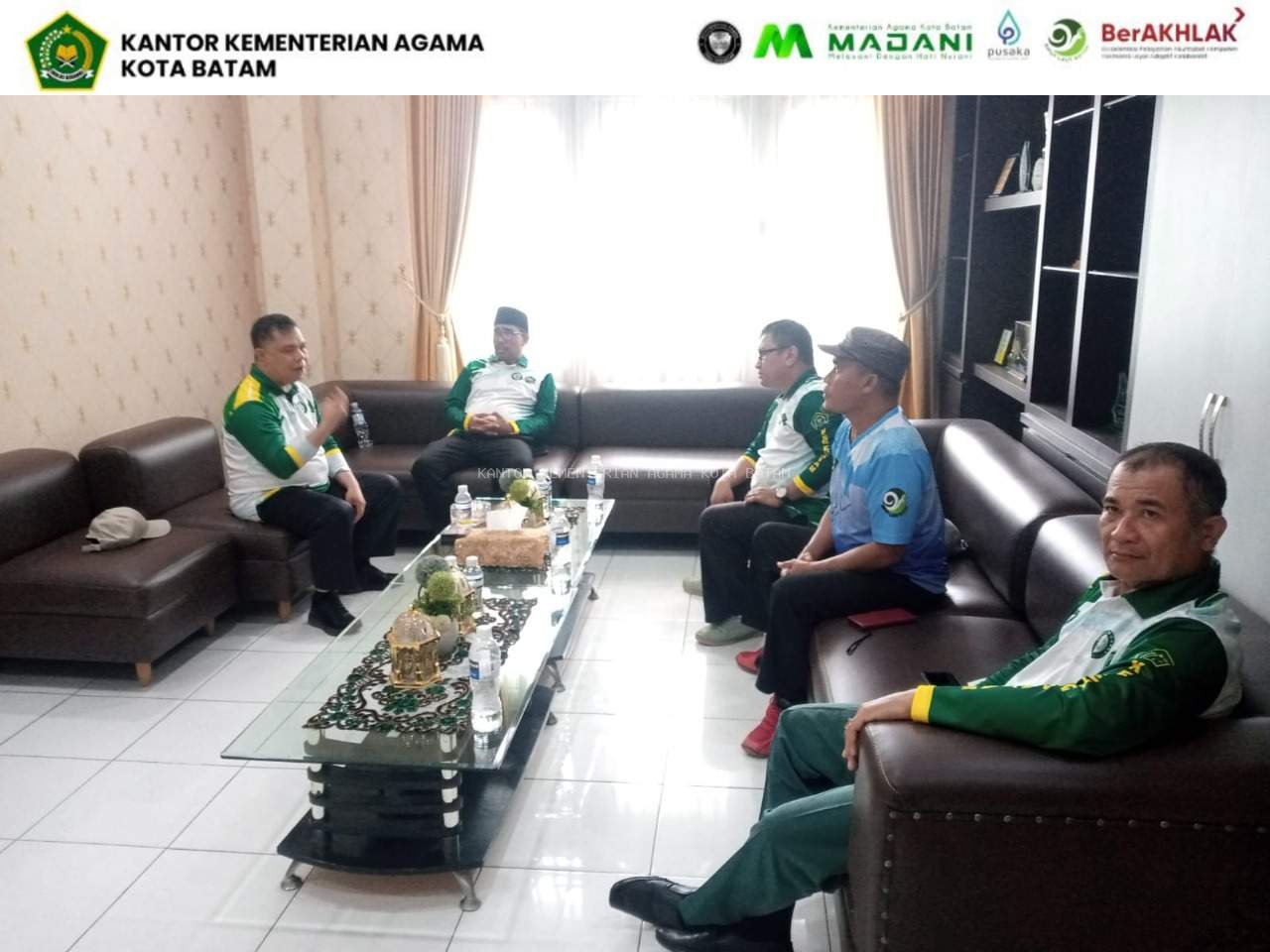 Kemenag Batam Siap Dukung Mubes IX PMB, Kepala Kantor Tekankan Pentingnya Pembinaan Muballigh