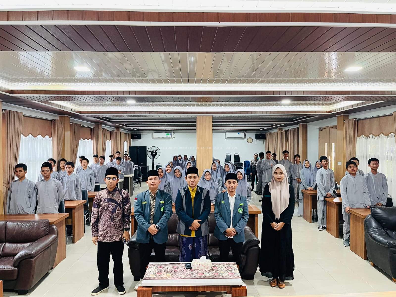 IPNU Menutup Road Show Back to School di MAN 1 Kota Batam: Puncak Semangat Kaderisasi Pelajar NU