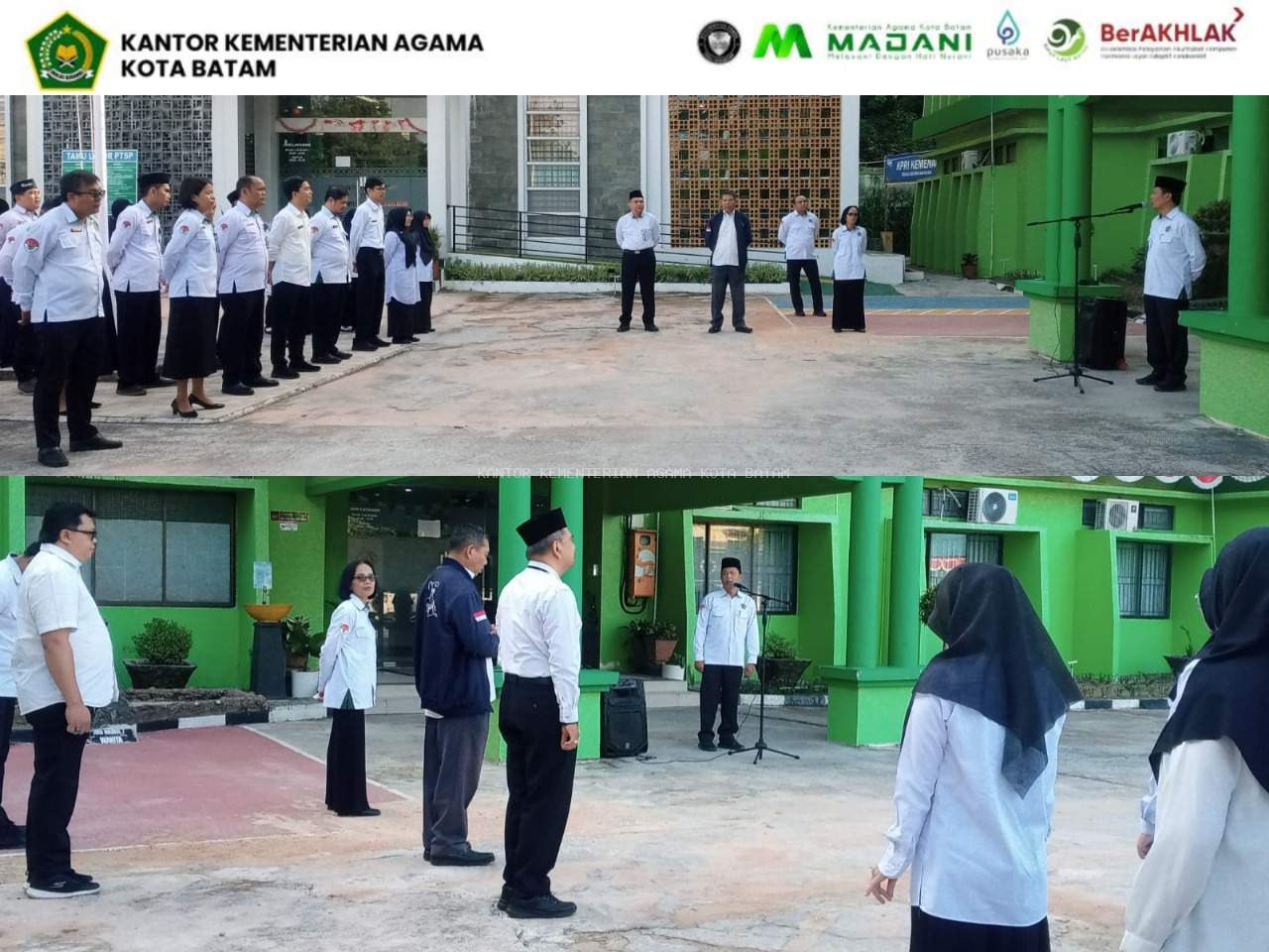 Apel Pagi Kemenag Batam Tekankan Pentingnya Dokumentasi Tulis-Menulis