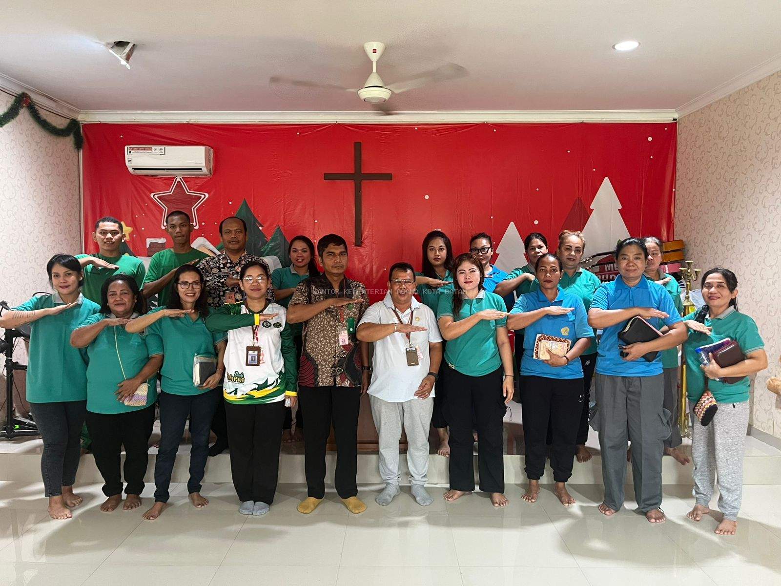 Ibadah di LPP dan LPKA Kelas IIB Sukajadi Batam Kota: “Dibentuk untuk Tujuan Mulia”