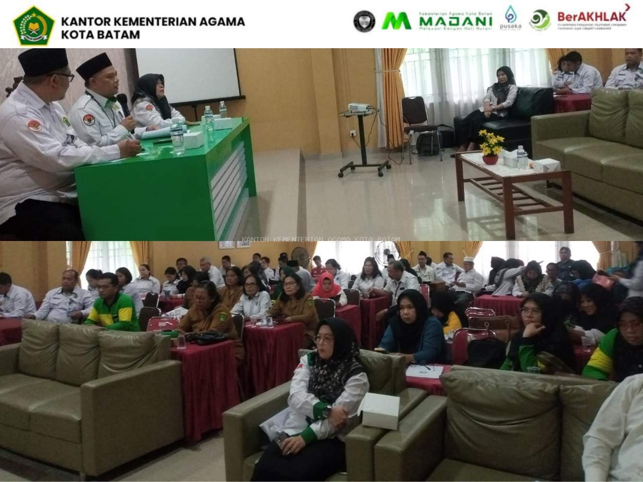 Budi Dermawan Hadiri RAT KPRI Depag Tahun Buku 2024