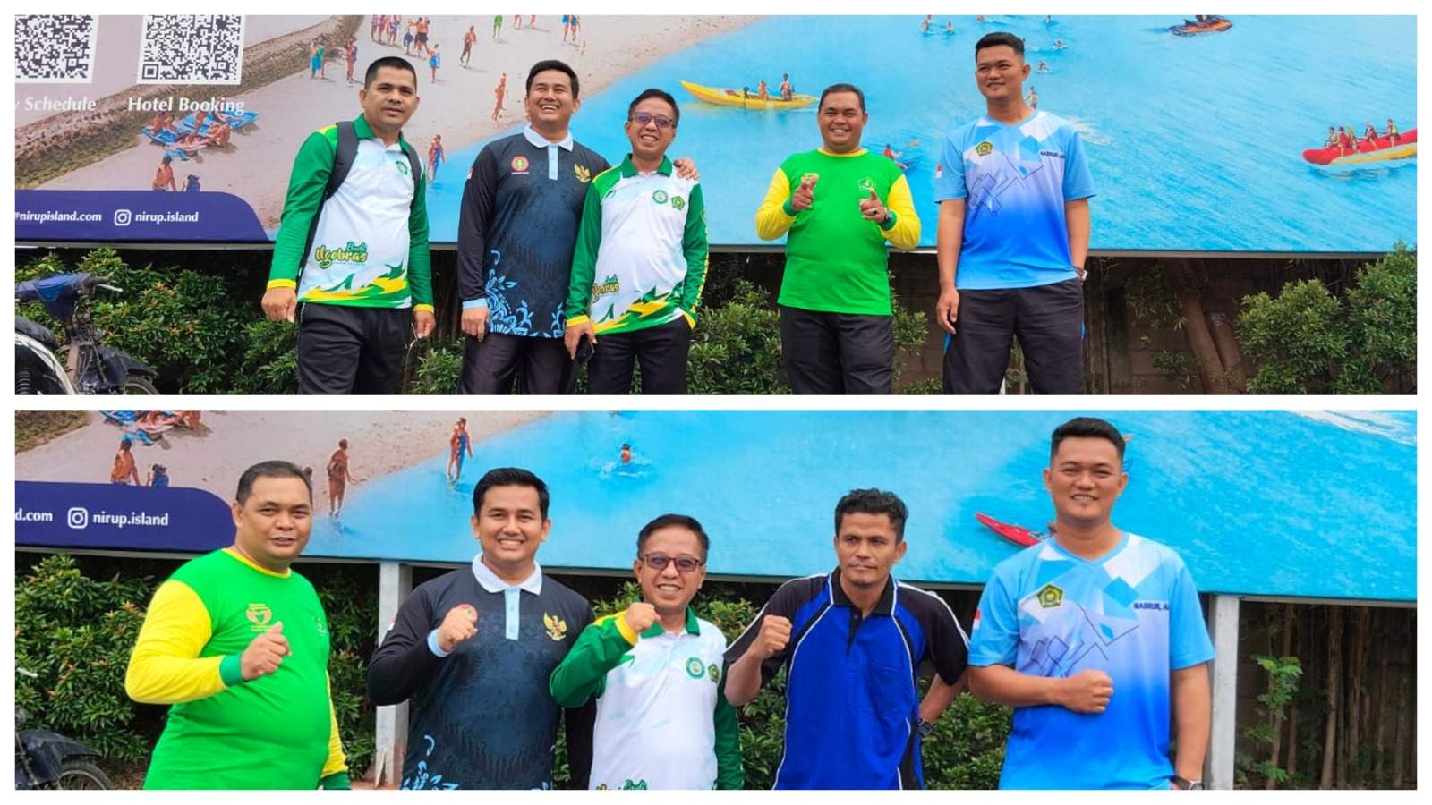 KUA Batu Ampar Gelar Kegiatan Marathon Rutin di Harbour Bay, Dorong Gaya Hidup Sehat