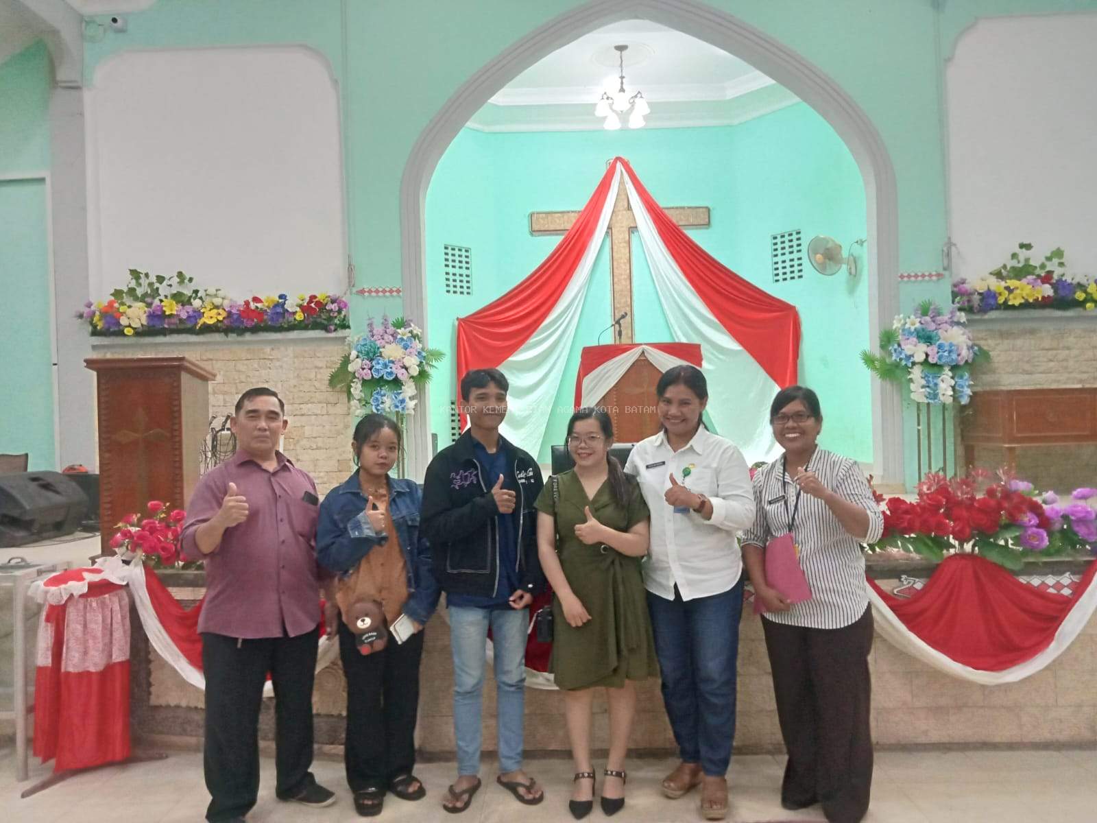 Penyuluh Kristen Gelar Penyuluhan Calon Pengantin: Sehat Pra Nikah, Cegah Stunting, Wujudkan Keluarga Bahagia