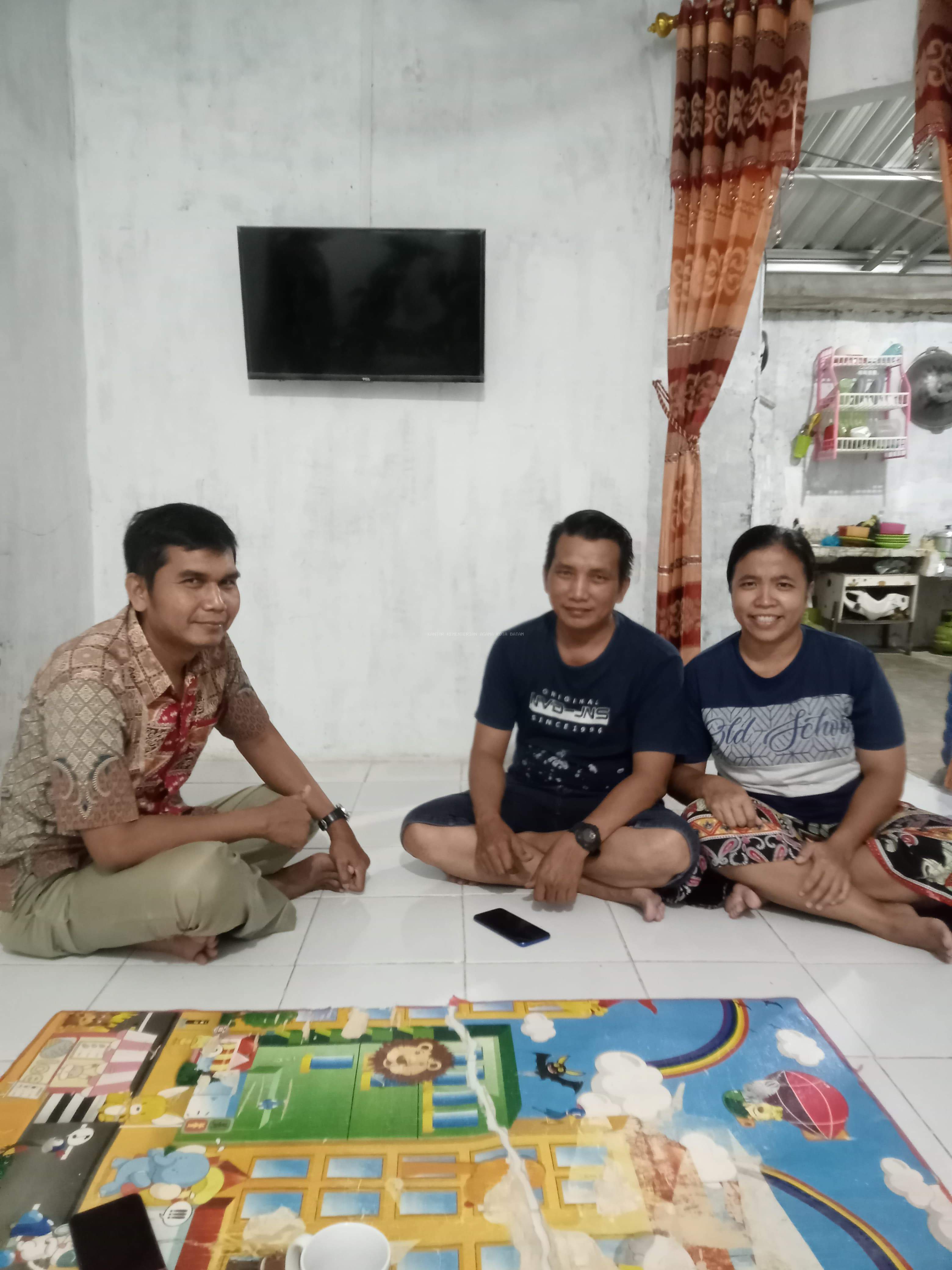 Penyuluh Kristen Melakukan Penyuluhan Keluarga Bahagia