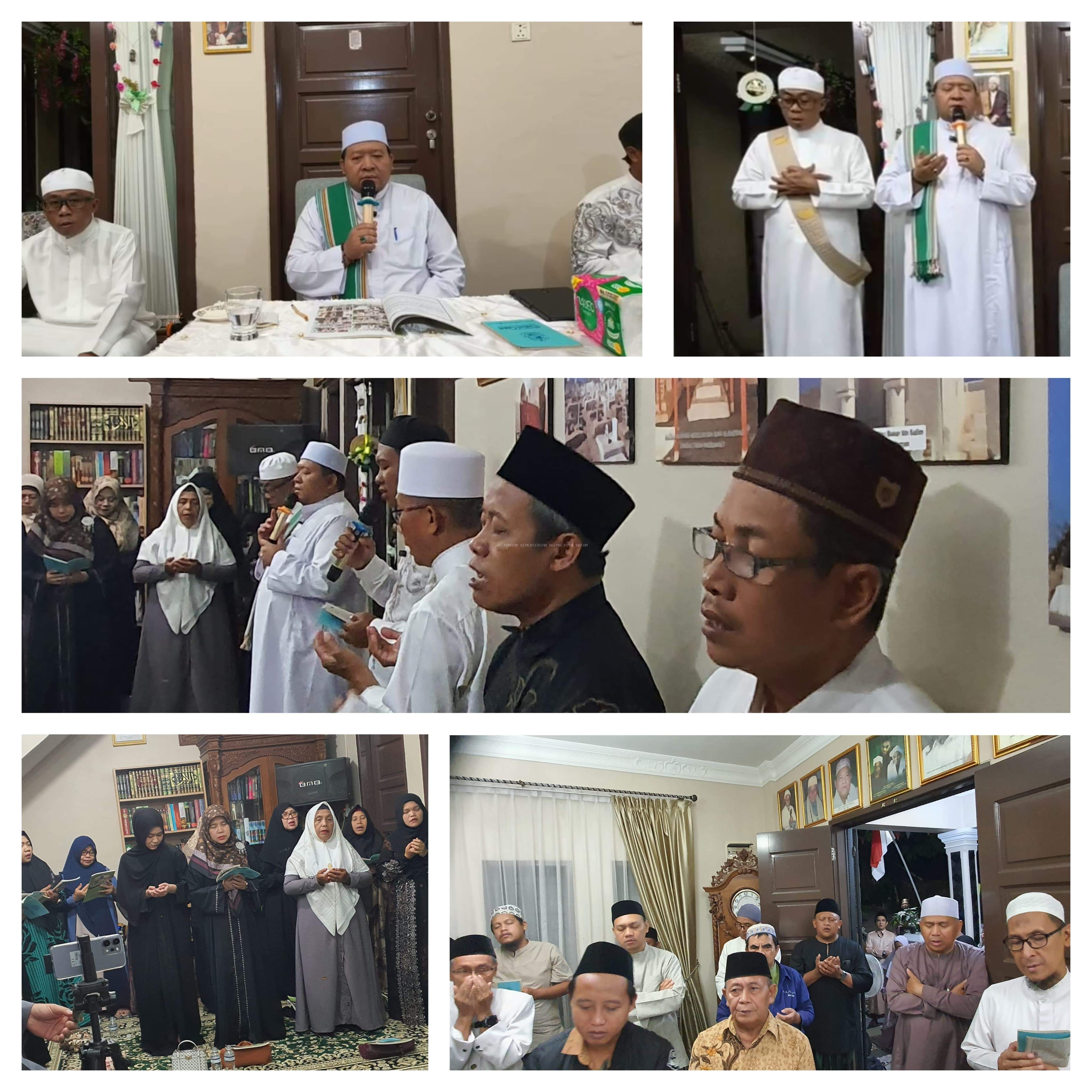 Pembukaan Safari Maulid MT. SYIFAUL QULUB 1447 H. Ajak Jamaah Renungkan Hakikat Sujud