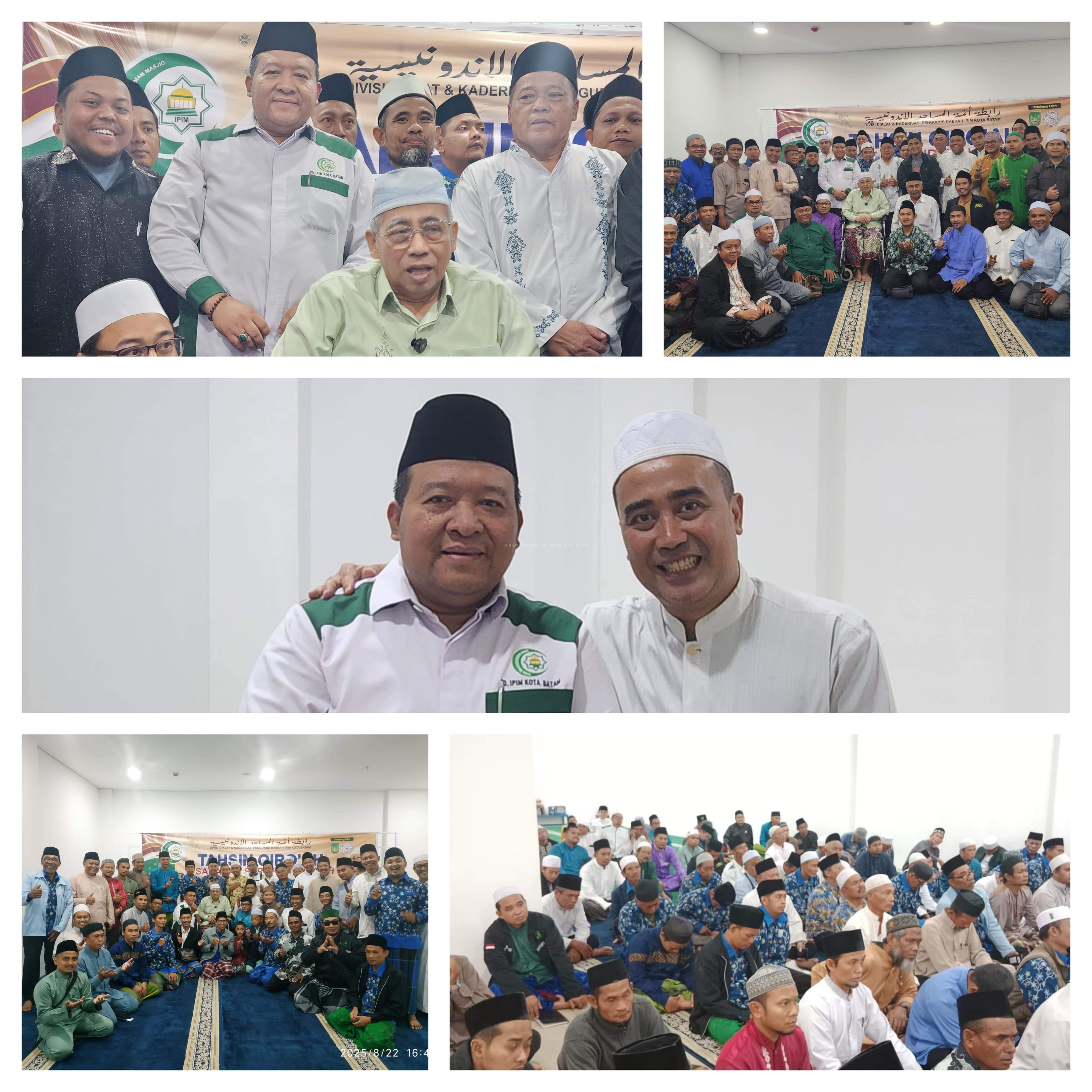 Syiar Islam Menggema di Batam: Ratusan Imam Masjid Hadiri Acara Tahsinul Qiroah