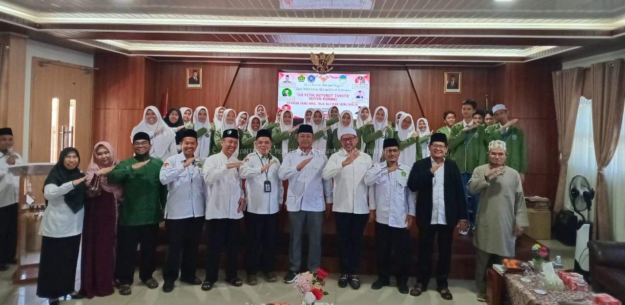 Uji Petik Kutubut Turots Program Keagamaan 17 Hari Digelar di MAN 1 Batam