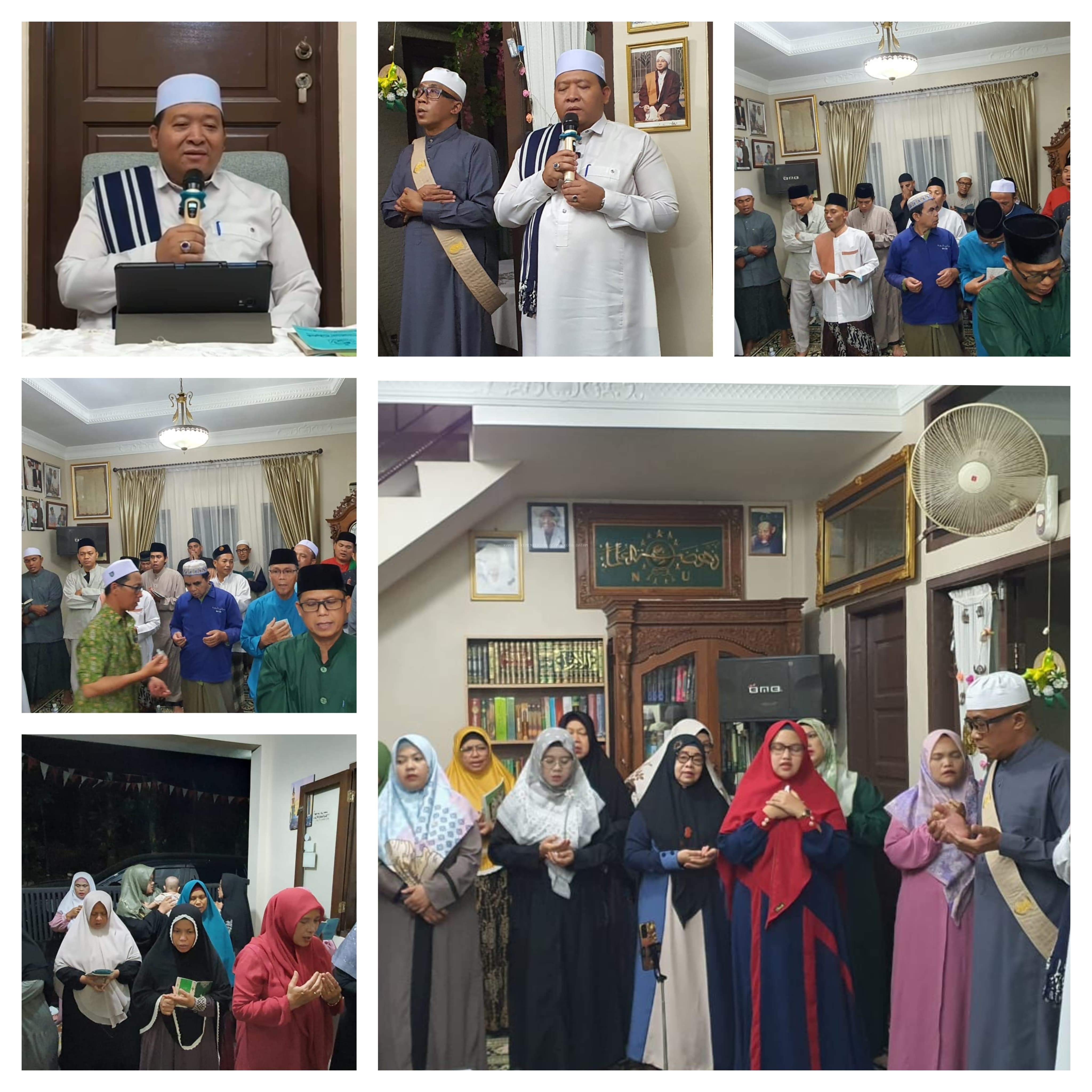 Safari Maulid MT Syifaul Qulub Batam Malam Kedua: Jamaah Menangis Saat Mahalul Qiyam