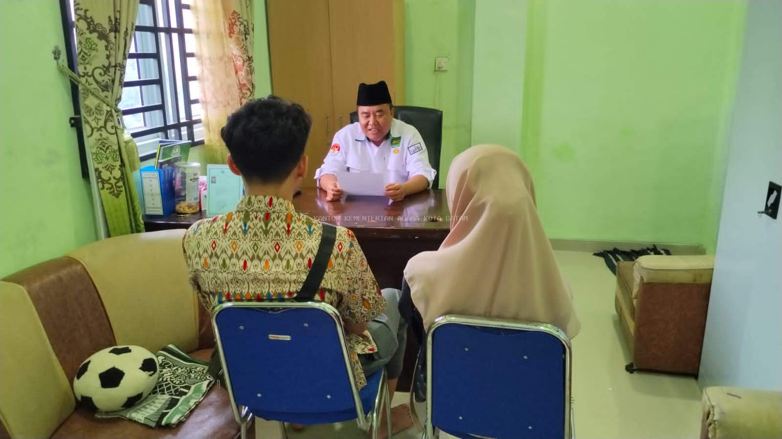 KUA Batam Kota Gelar Bimbingan Perkawinan 