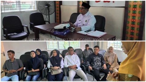 Wujudkan Keluarga Samawa, KUA Belakang Padang Gelar Bimwin