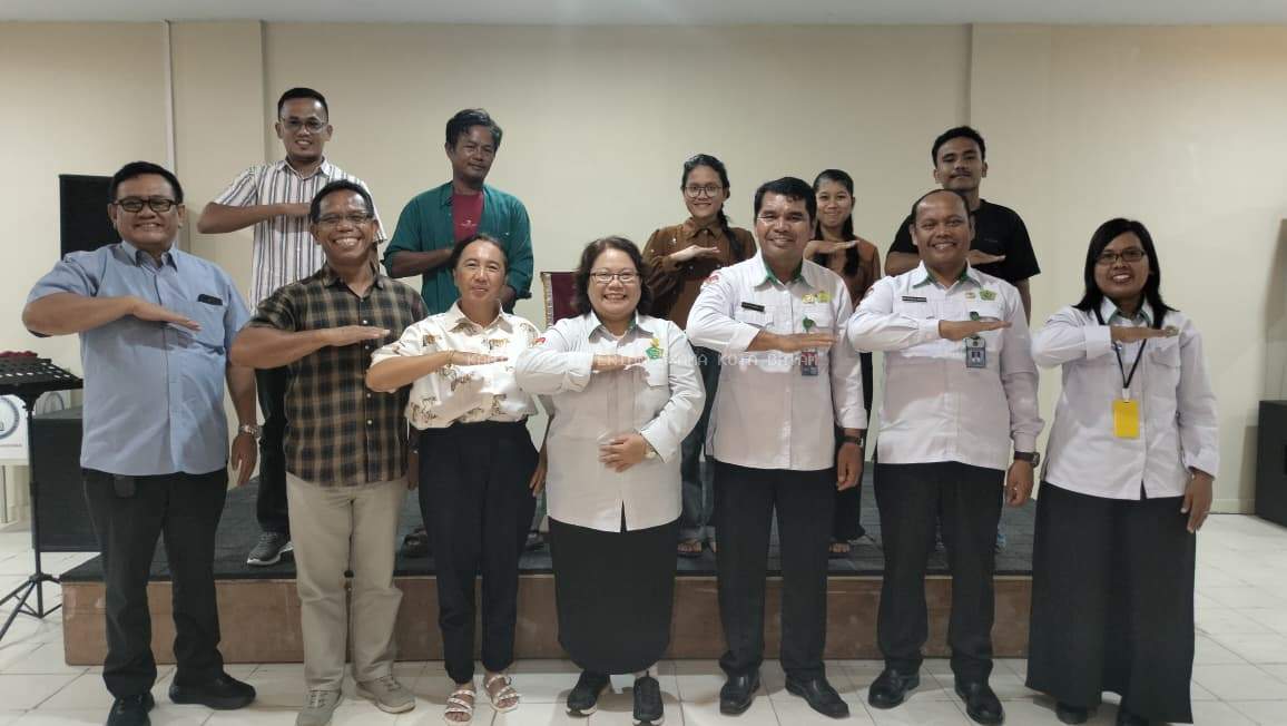 Kemenag Batam Lakukan Bimbingan Moderasi Beragama di Gereja Gerakan Pentakosta Maranatha Batu Aji Batam