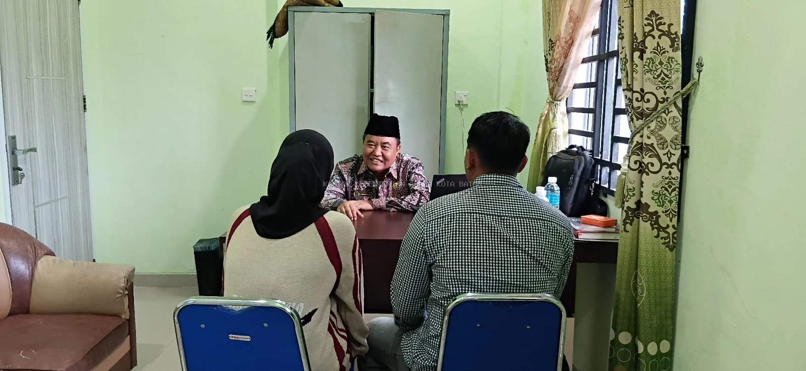 Calon Pengantin Muda Mendapatkan Bimbingan Perkawinan di Kantor KUA Batam Kota 