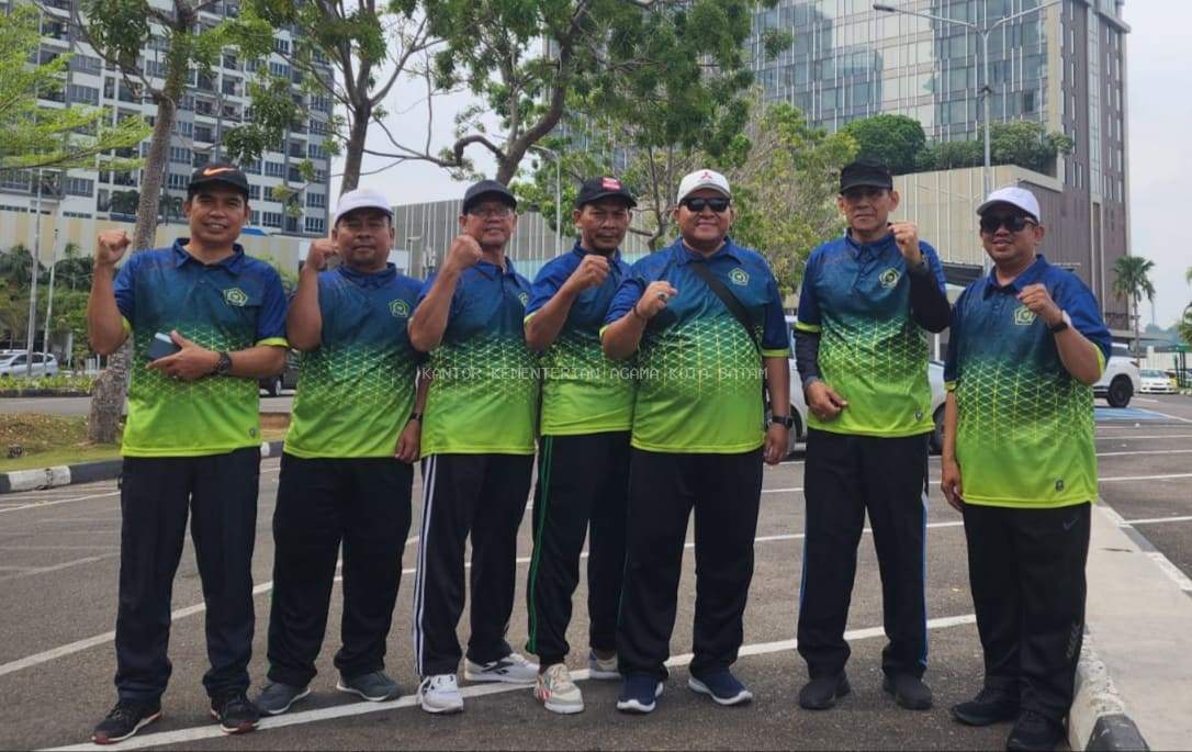 KUA Bengkong Gelar Jalan Sehat, Semarakkan Pagi di Harbour Bay