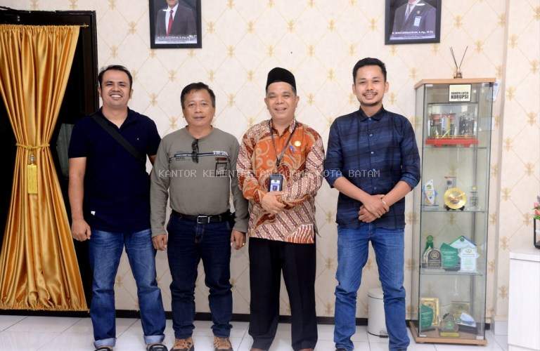 MoU Kemenag Batam dan PJMI, Ribuan Pelajar Madrasah Akan Dibekali Pelatihan Jurnalistik