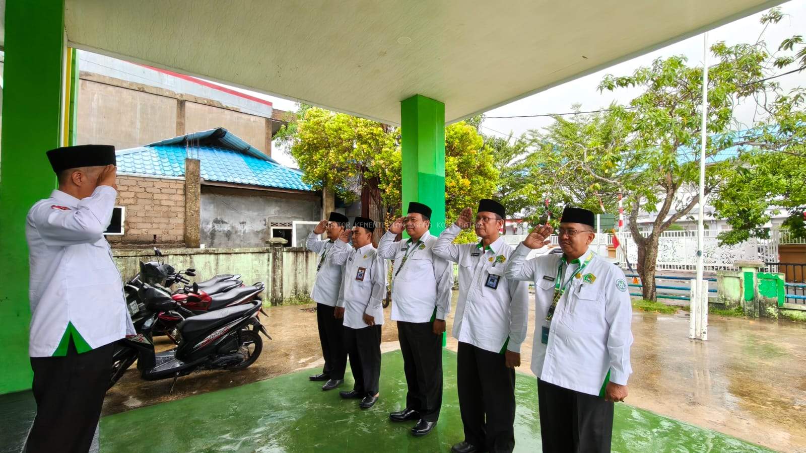 Sikapi Kejadian Nasional, KUA Bengkong Do'akan Persatuan dan Kesatuan Bangsa 