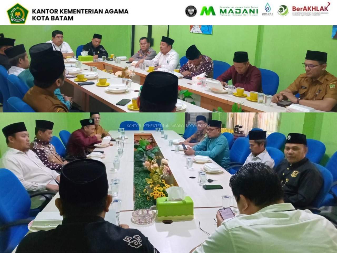 Demi Kota Batam yang Damai, Budi Pimpin Rapat Persiapan Doa Kebangsaan tingkat Kota Batam 