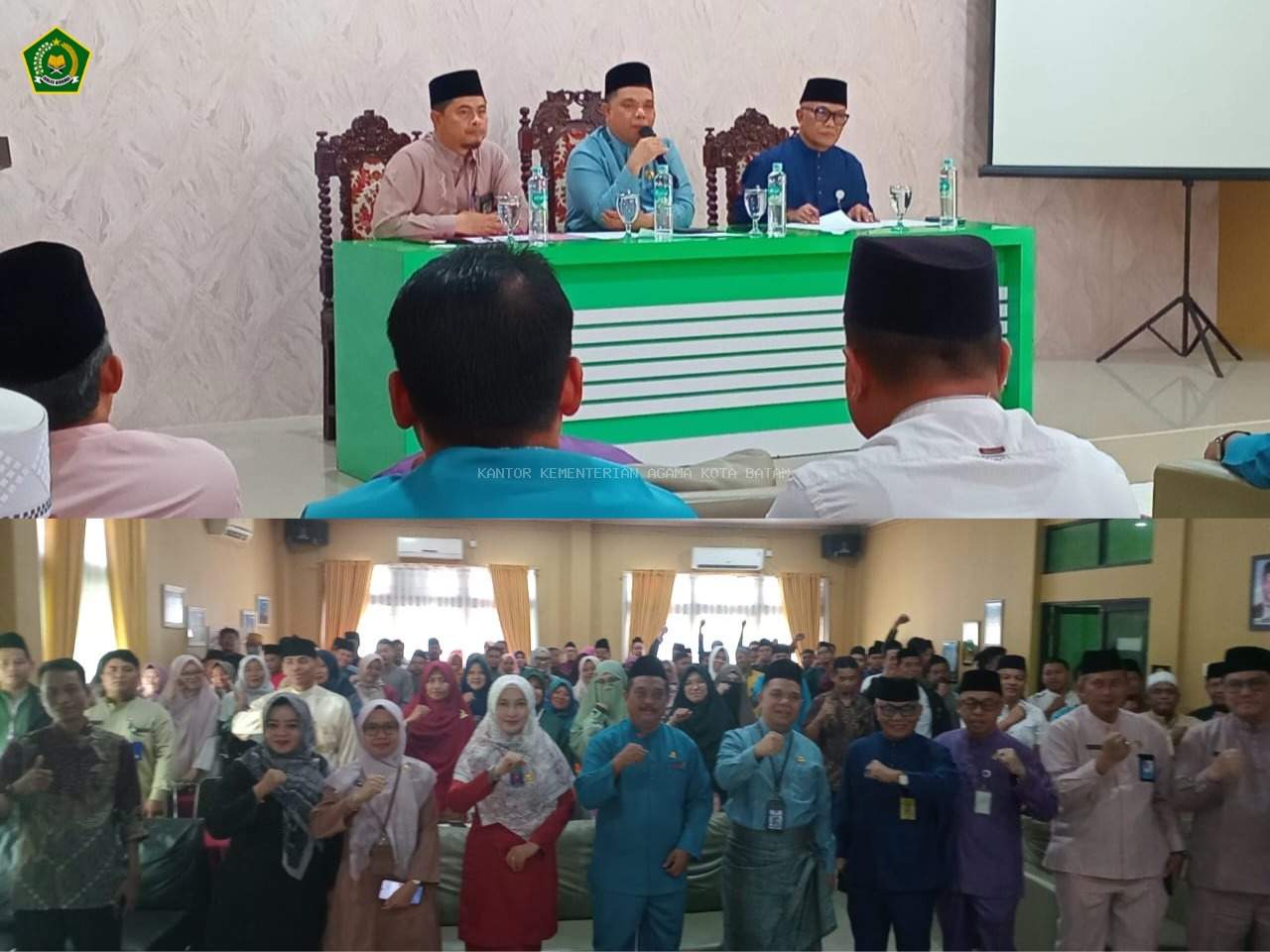 Kantor Kemenag Kota Batam Gelar Pembekalan Guru PAI Peserta PPG Batch 2