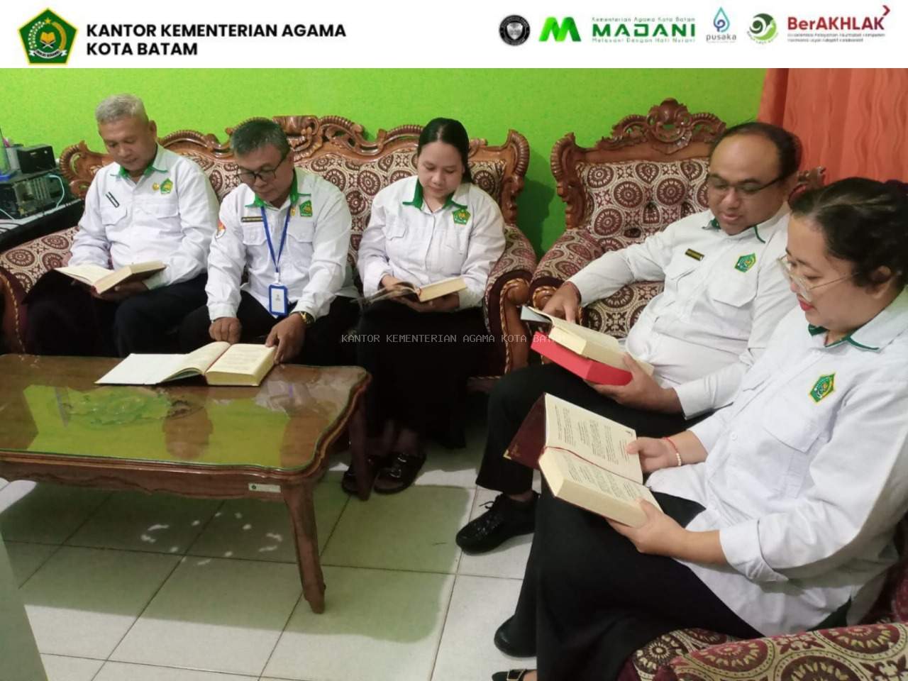 Penyelenggara Hindu Gelar Pembacaan Bhagawad Gita dan Doa untuk Keharmonisan Bangsa