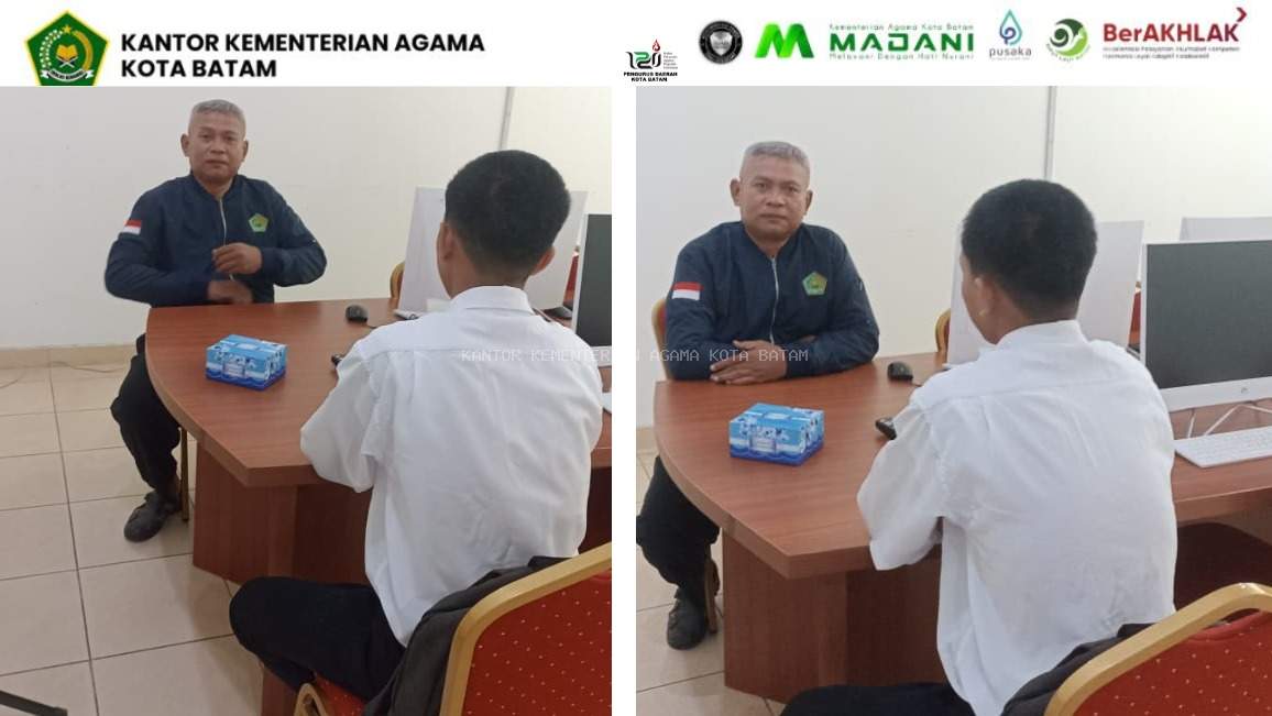 Pembinaan Rohani Mahasiswa Baru Hindu di Poltek Negeri Batam