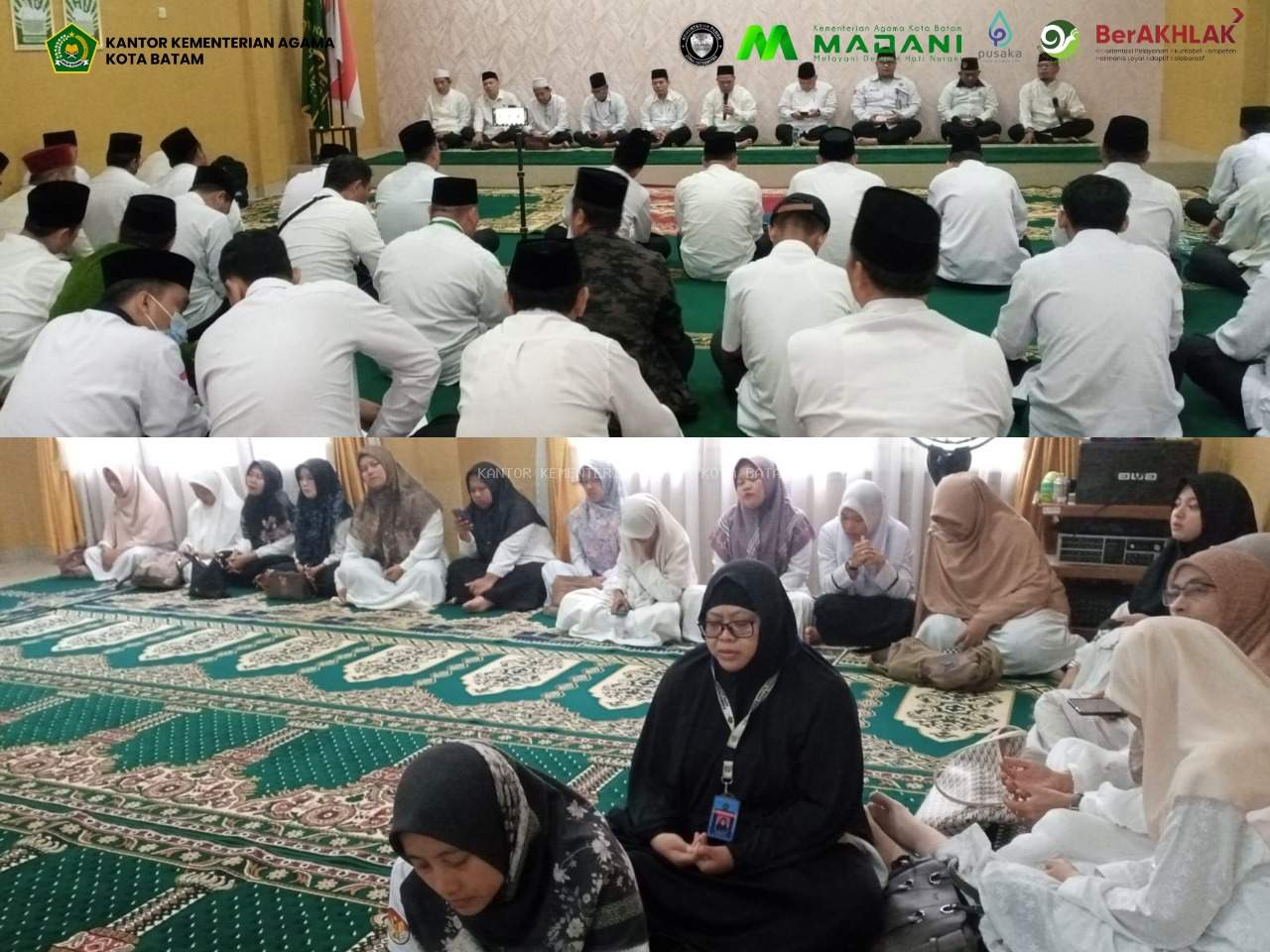 Kemenag Batam Gelar Istigosah untuk Doa Bangsa