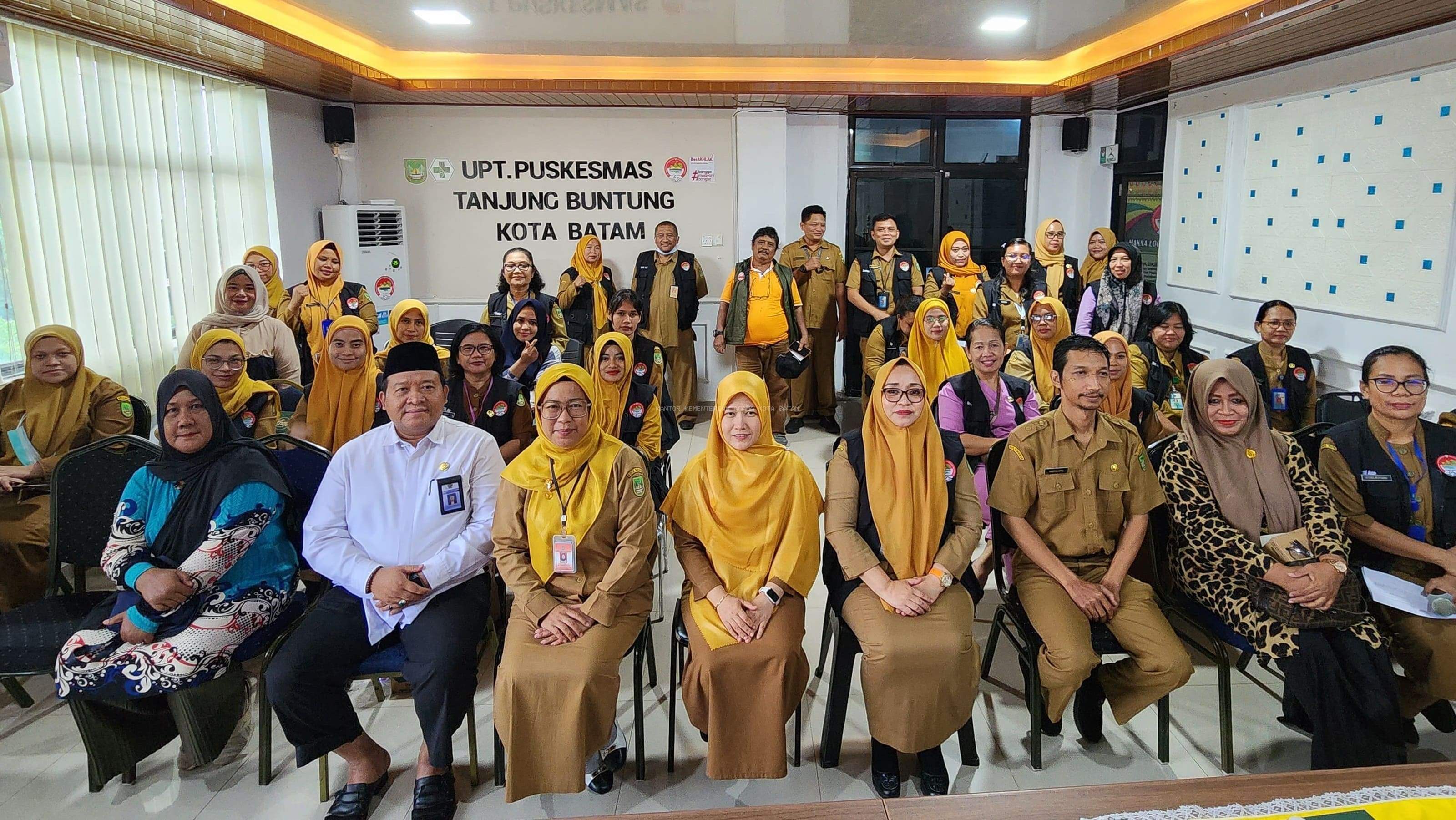 KUA Bengkong Hadiri Lokakarya Mini di Puskesmas Tanjung Buntung