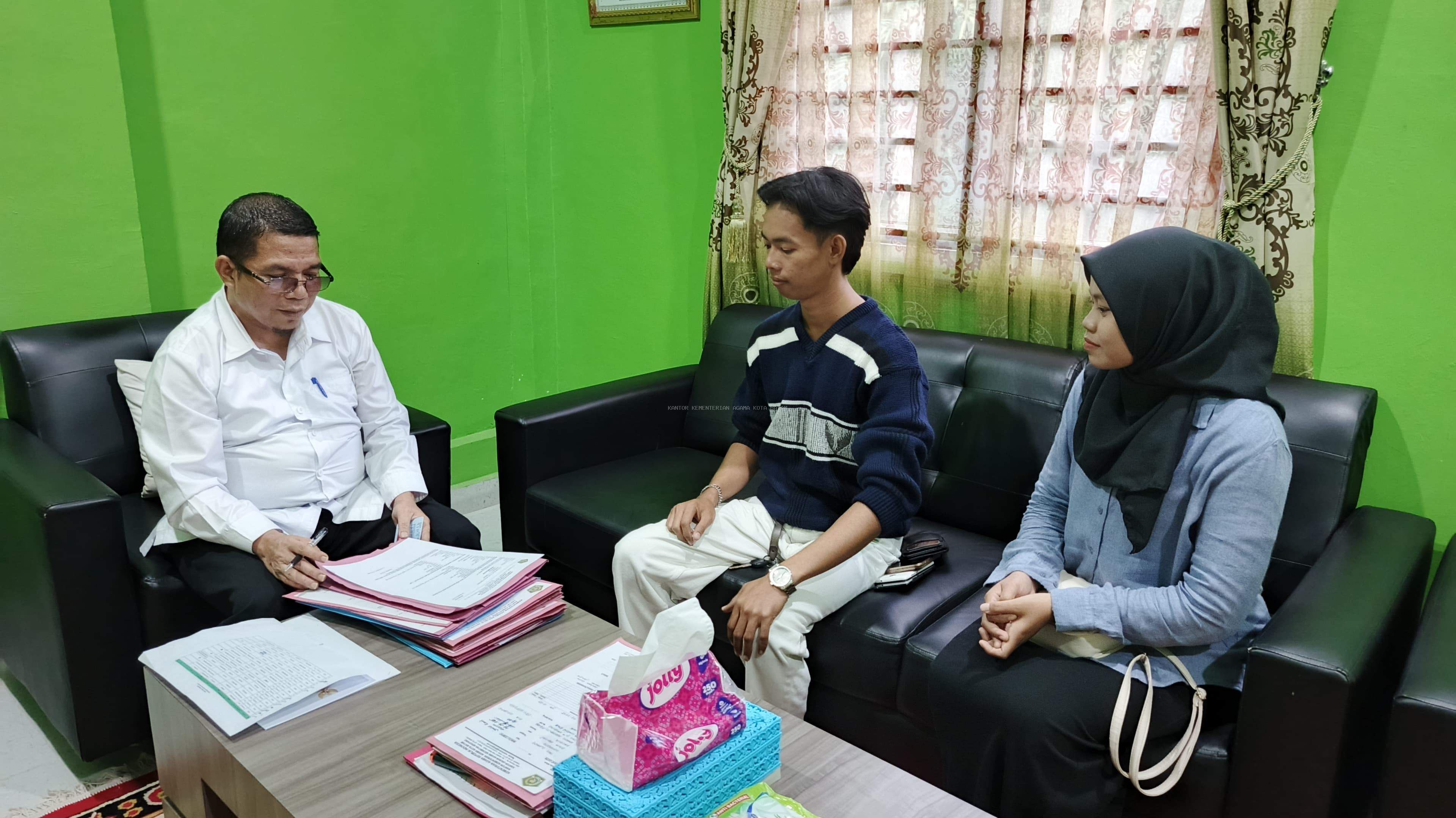 KUA Sekupang Batam Adakan Bimbingan Perkawinan untuk 15 Pasang Calon Pengantin