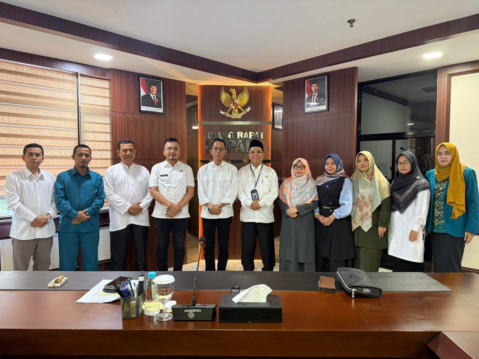 Kemenag Kota Batam Audiensi dengan Wali Kota Batam Bahas Penguatan Peran Madrasah