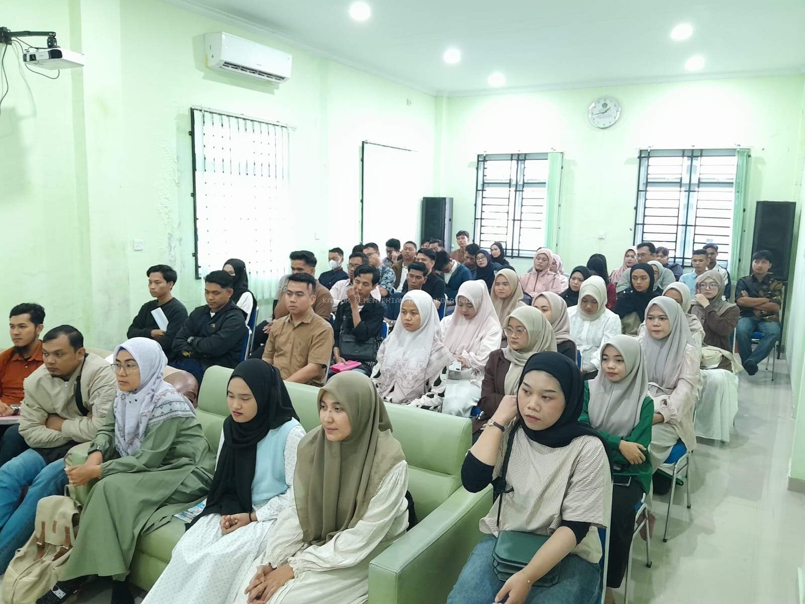 31 Pasang Calon Pengantin Ikuti Bimbingan Perkawinan di KUA Batam Kota