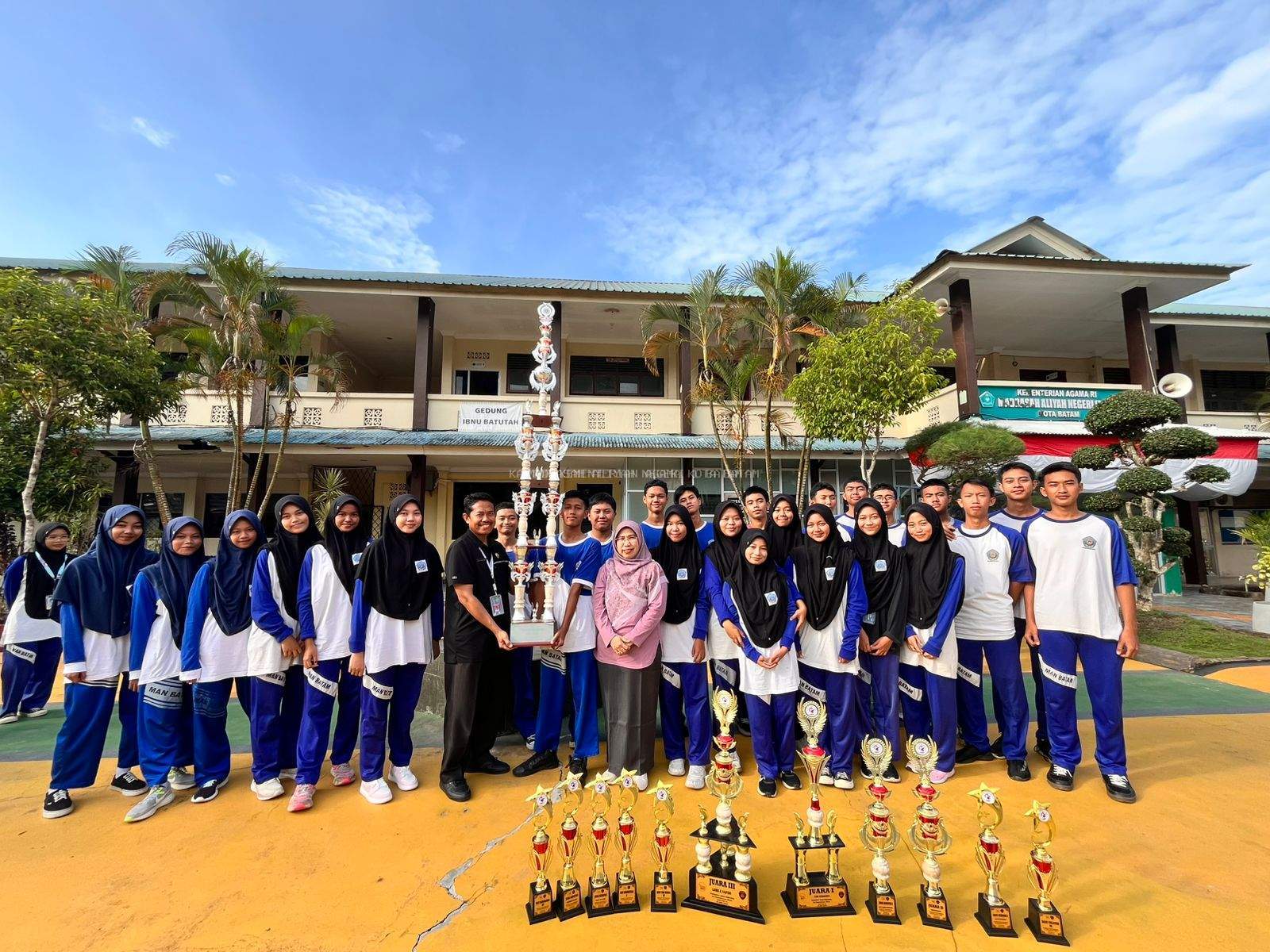MAN 1 Kota Batam Umumkan Deretan Prestasi Siswa, Bukti Madrasah Bisa!