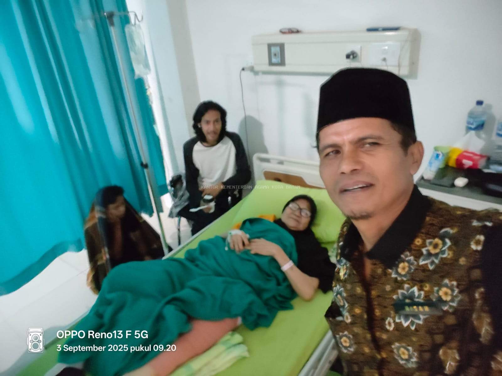 Penyuluh Berikan Pembinaan dan Penyuluhan di RSUD Embung FatimahBatam