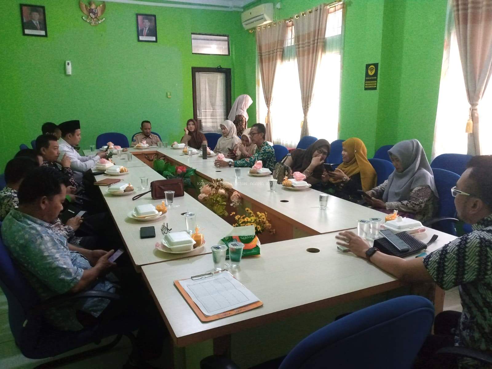 Kasi Pendidikan Madrasah Batam Bersinergi Jalankan Arahan Menteri Agama dan Pemerintah Pusat