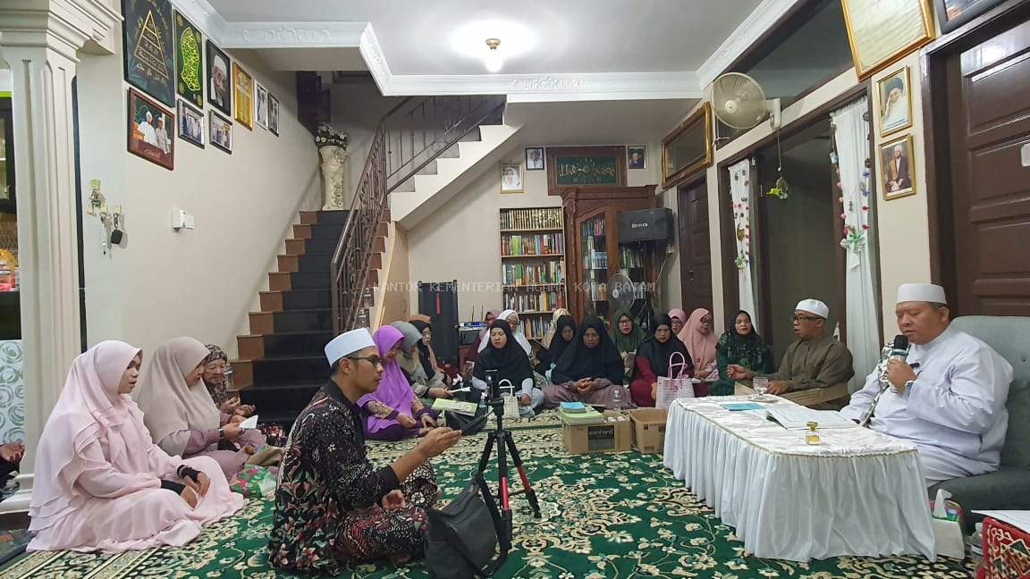 Bengkong Bersholawat, Safari Maulid MT. Syifaul Qulub Malam ke-11: Ibadah Butuh Ilmu