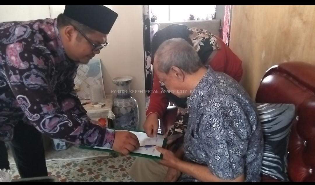 Beri Kemudahan, KUA Belakang Padang Jemput Bola Layani Proses Taukil Wali