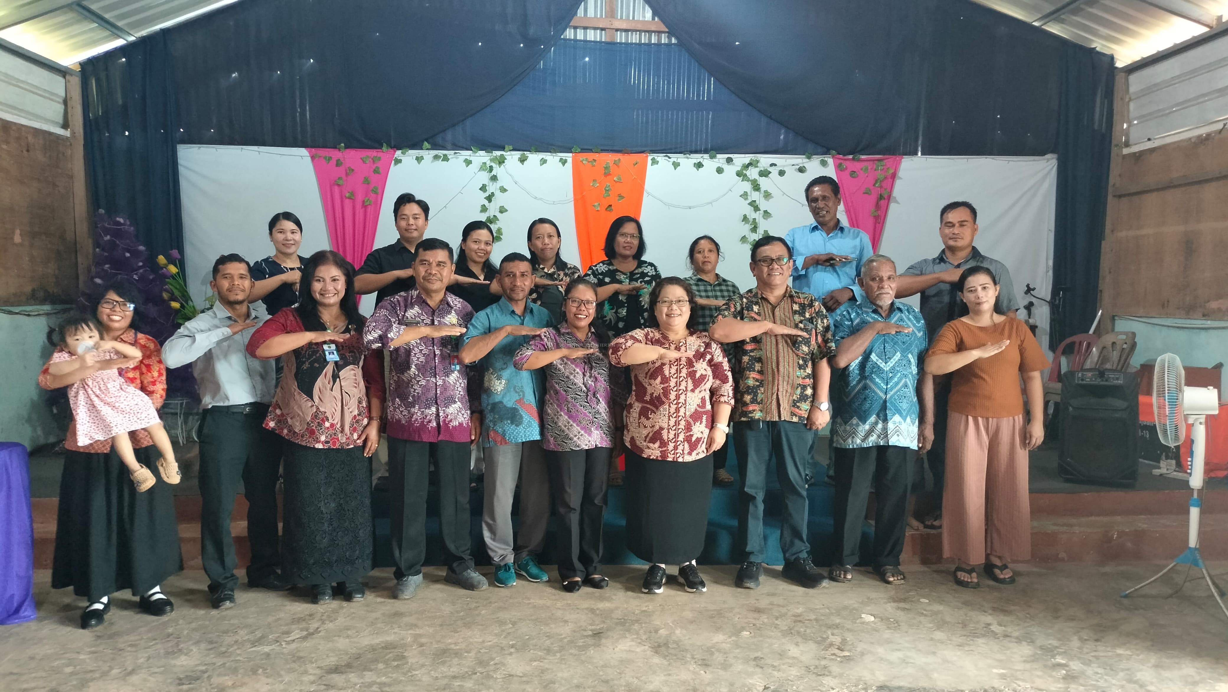Visitasi dan Bimbingan di Gereja Sidang Tuhan Jemaat Gloria Batam