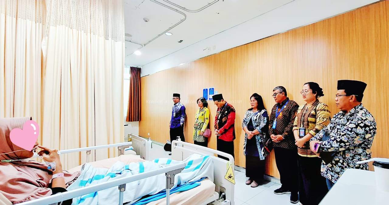 Kasih Tanpa Batas: Penyuluh Lintas Agama Menyapa Pasien di RSBP Batam