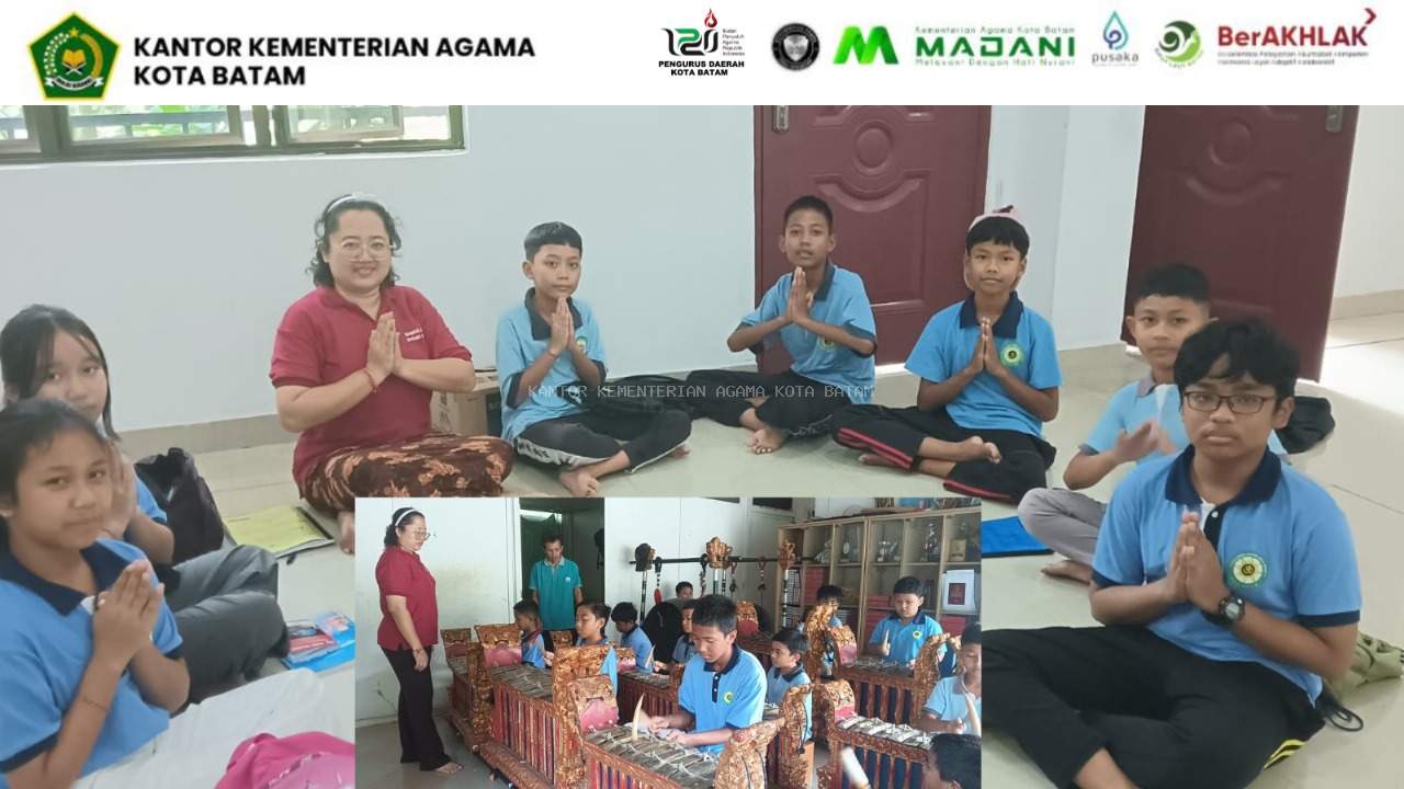 Penyuluh Agama Hindu Lakukan Pembinaan di Pasraman Jnana Sila Bhakti Batam