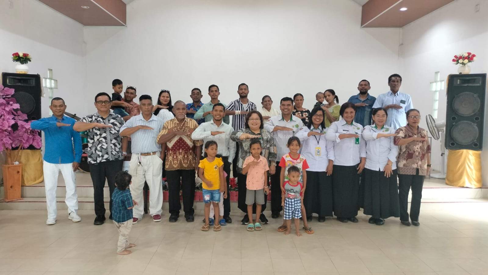 Gereja Sehat dan Moderasi Beragama Jadi Pesan Utama Kunjungan Kementerian Agama