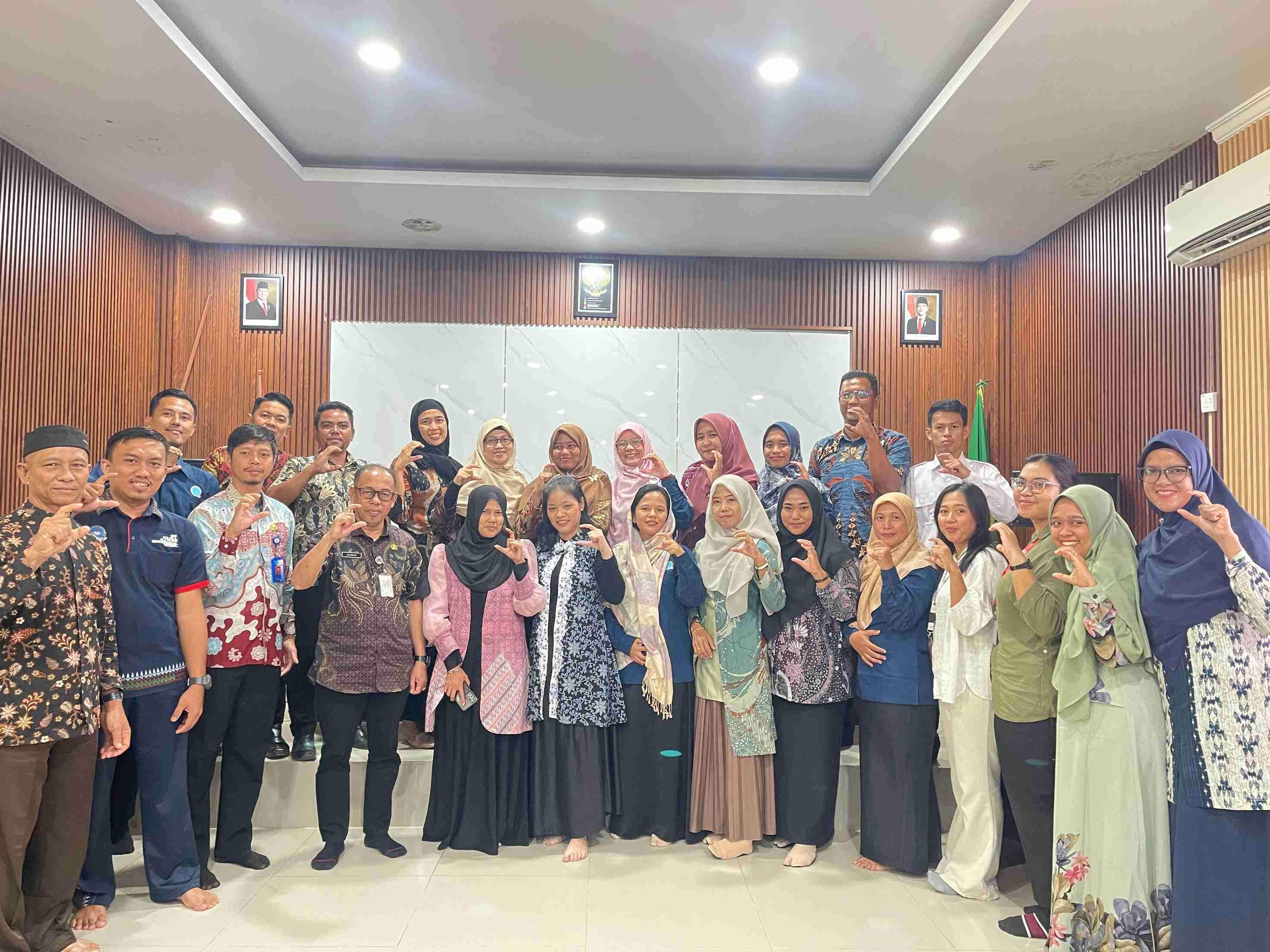 MGBK Kota Batam Gelar Workshop di MTsN 1 Batam