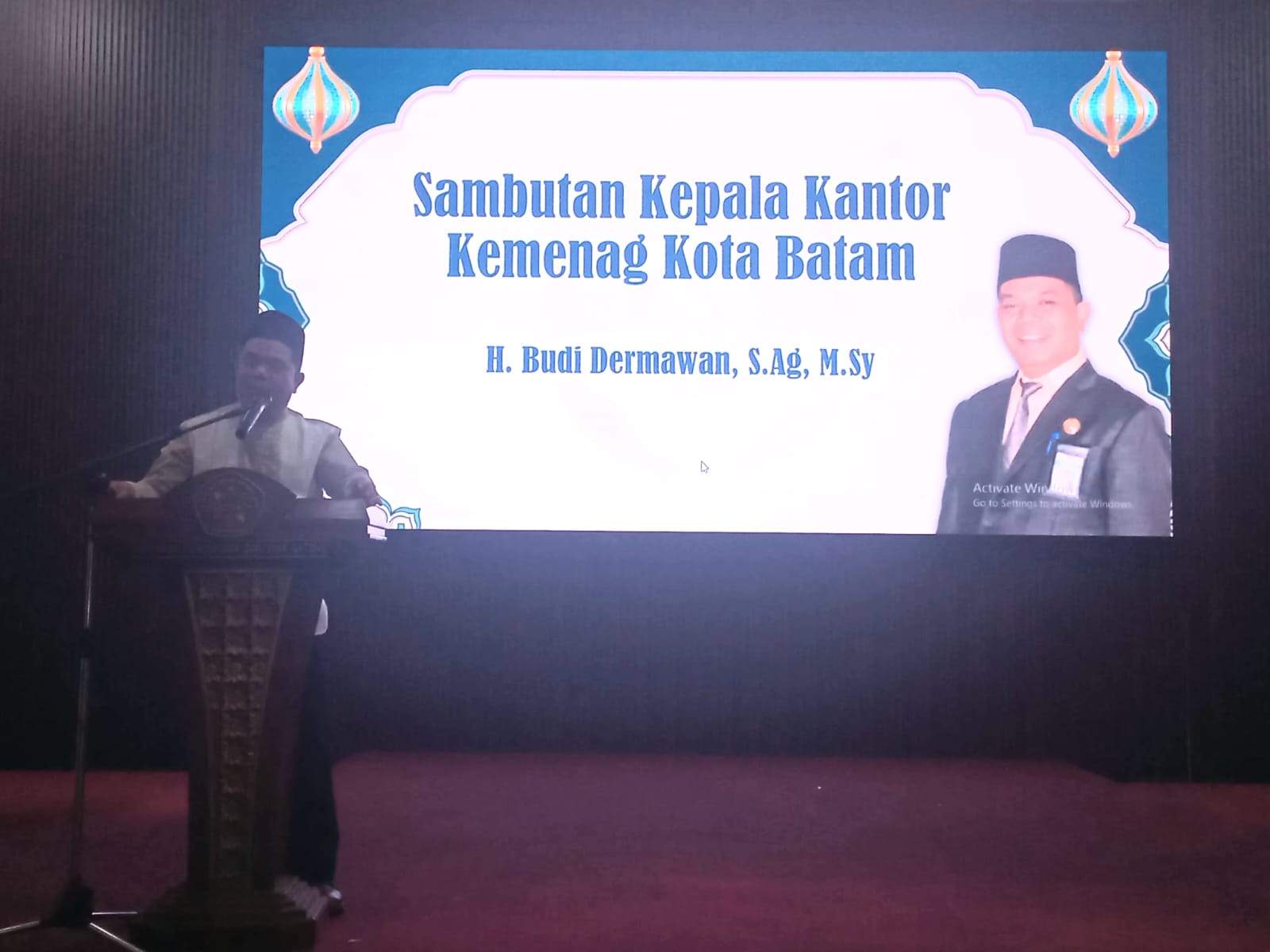 Mubes IX PMB Kota Batam Tahun 2025, Budi Dermawan: Siapapun yang Terpilih, Kuatkan Sinergi dan Kolaborasi 