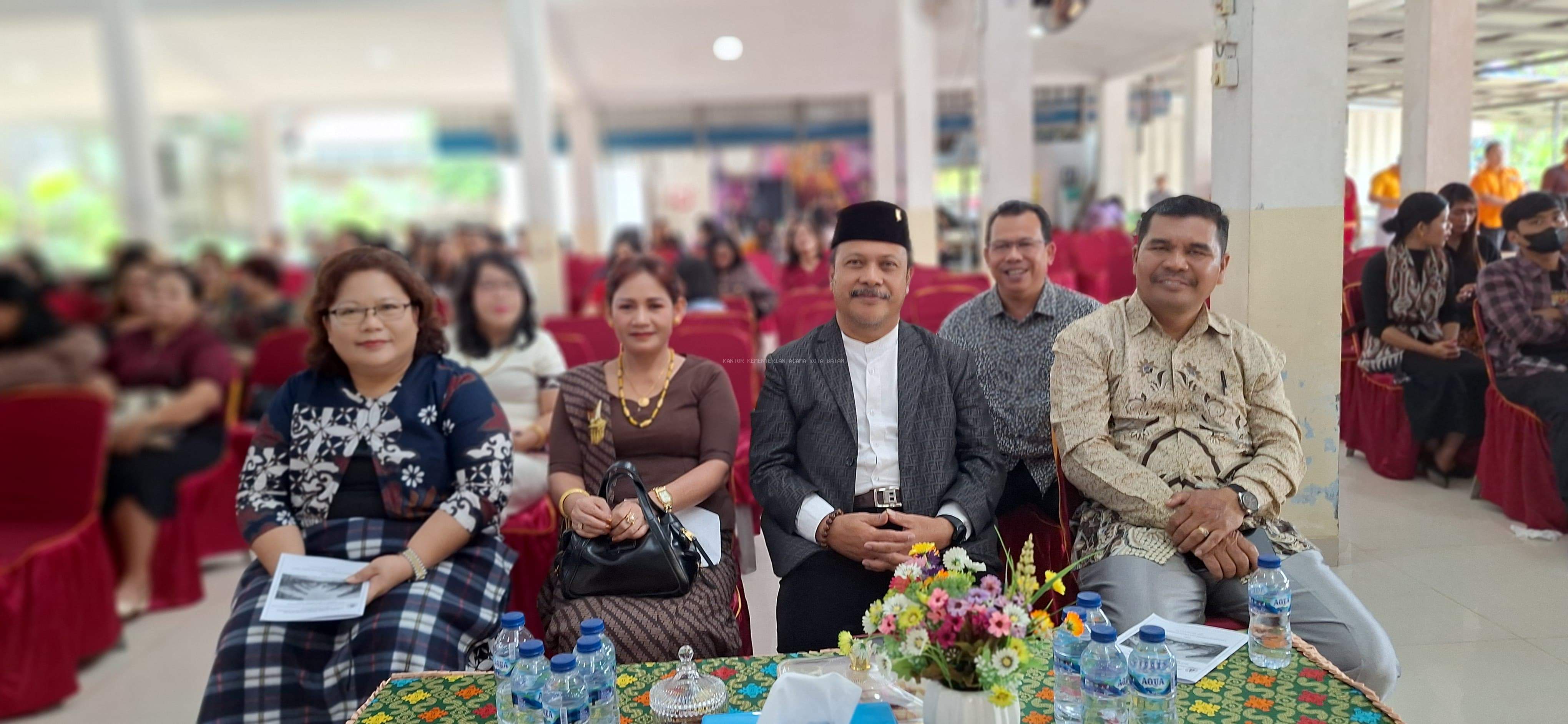 Syukuran Tahunan Gereja Toraja Batam Centre: Kasi Urakris Ajak Jemaat Hidup dalam Kasih dan Persatuan