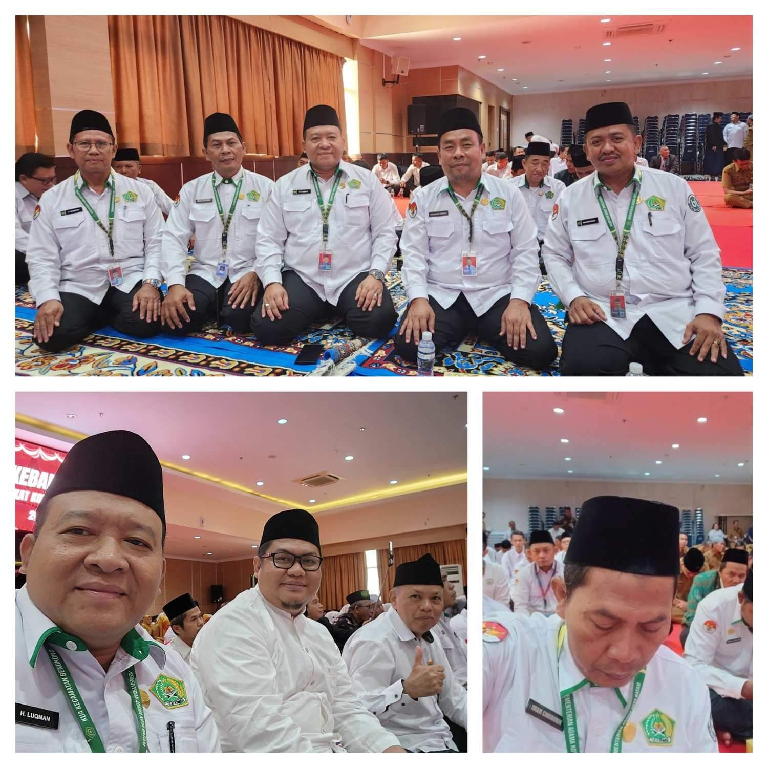KUA Bengkong Hadiri Doa Kebangsaan, Wujudkan Batam yang Kondusif