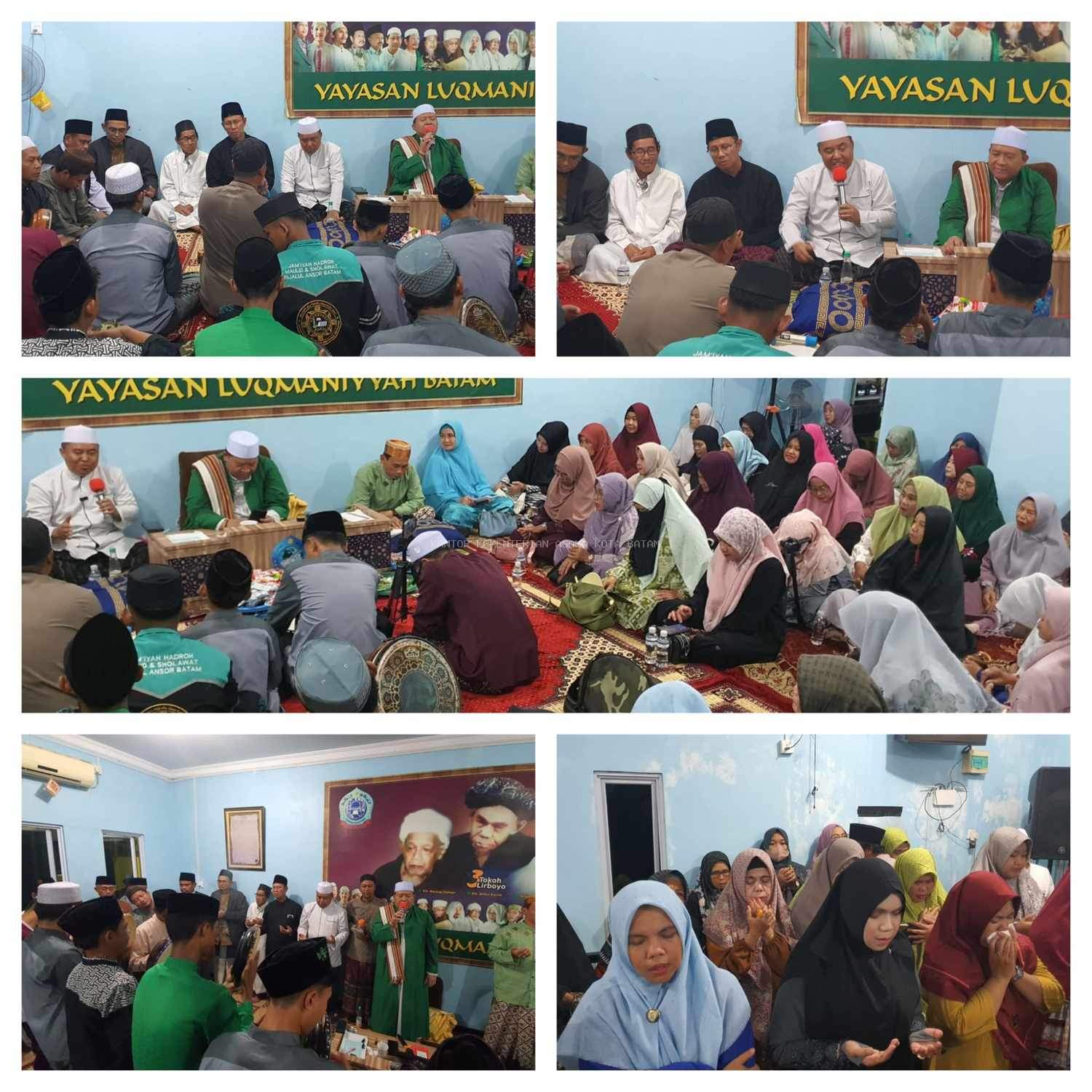 Safari Maulid MT Syifaul Qulub, Gemparkan dengan Sholawat dan Salam ke Nabi Muhammad SAW