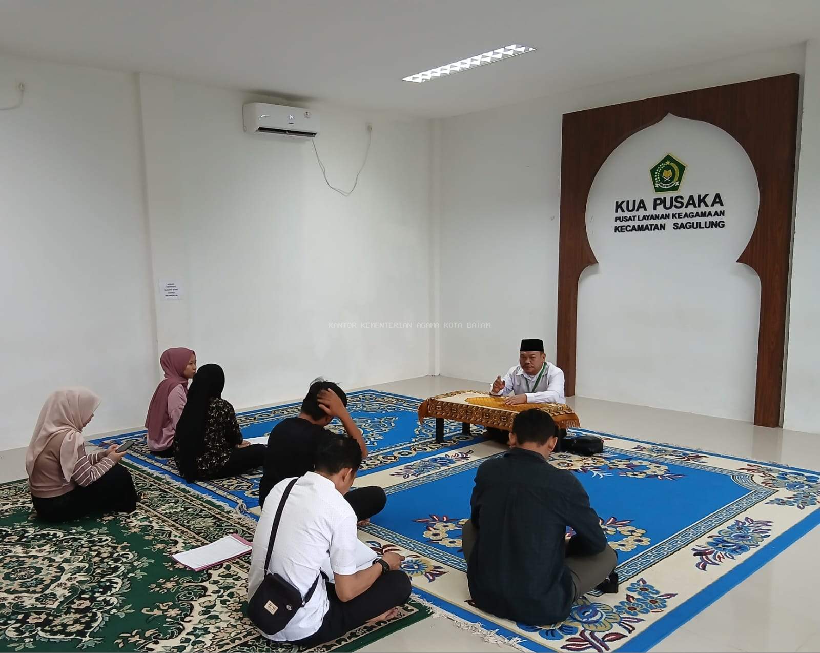 Bimwin Catin KUA Sagulung, Sampaikan Kiat Keluarga Sakinah