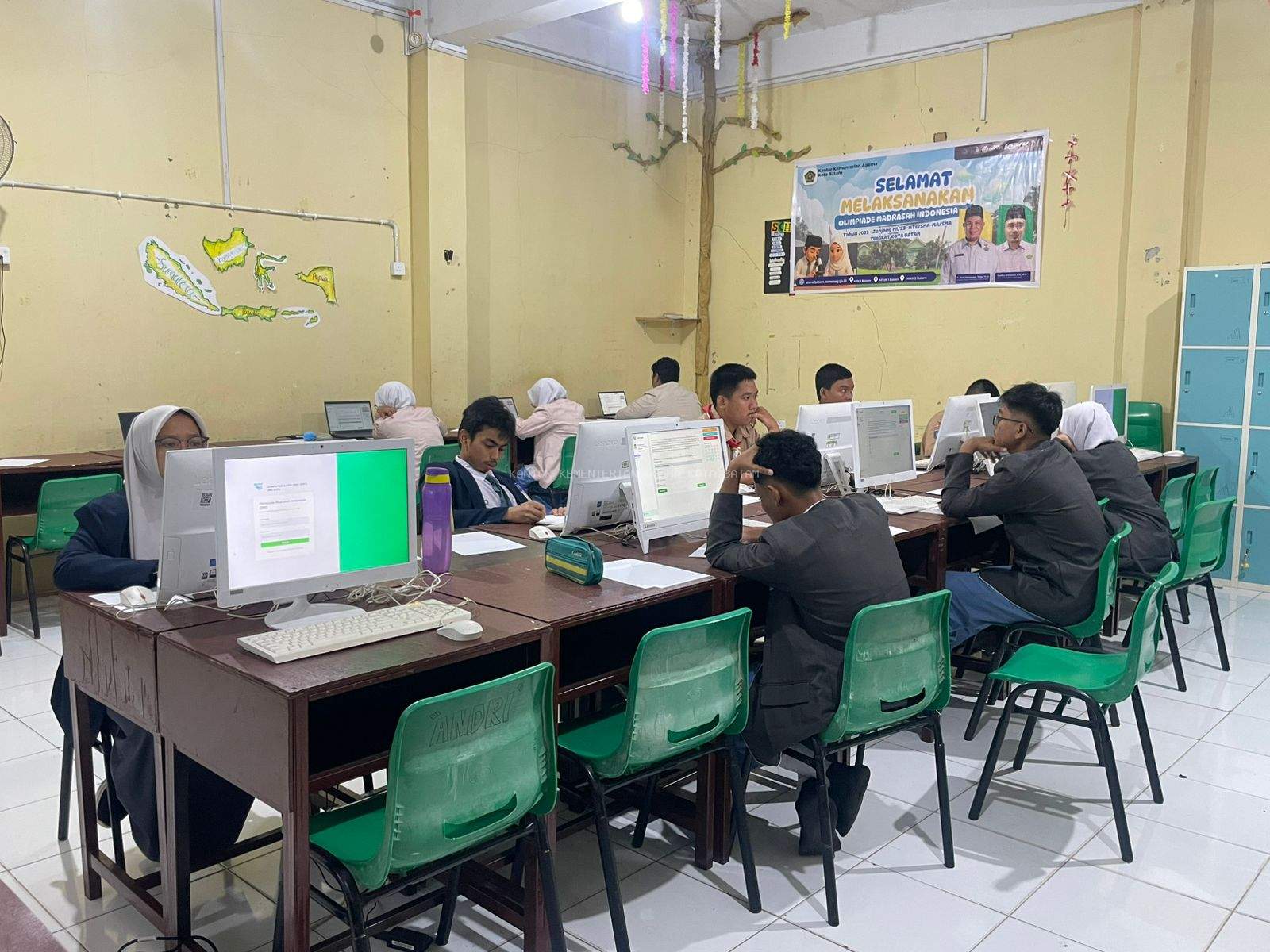 Kemenag Kota Batam Gelar Olimpiade Madrasah Indonesia (OMI) Tingkat Kota Batam Tahun 2025