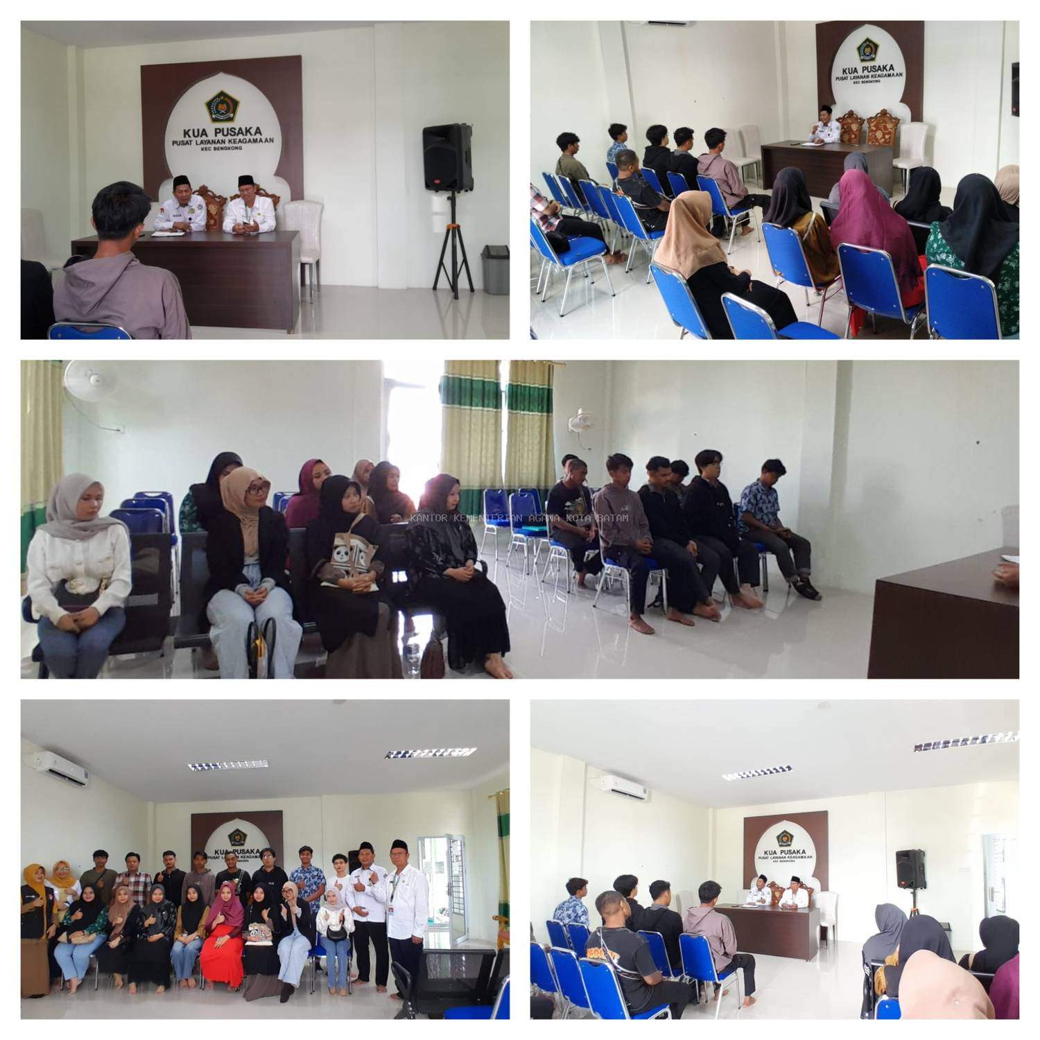 KUA Bengkong dan Puskesmas Tanjung Buntung Bekali Catin Ilmu Agama dan Kesehatan