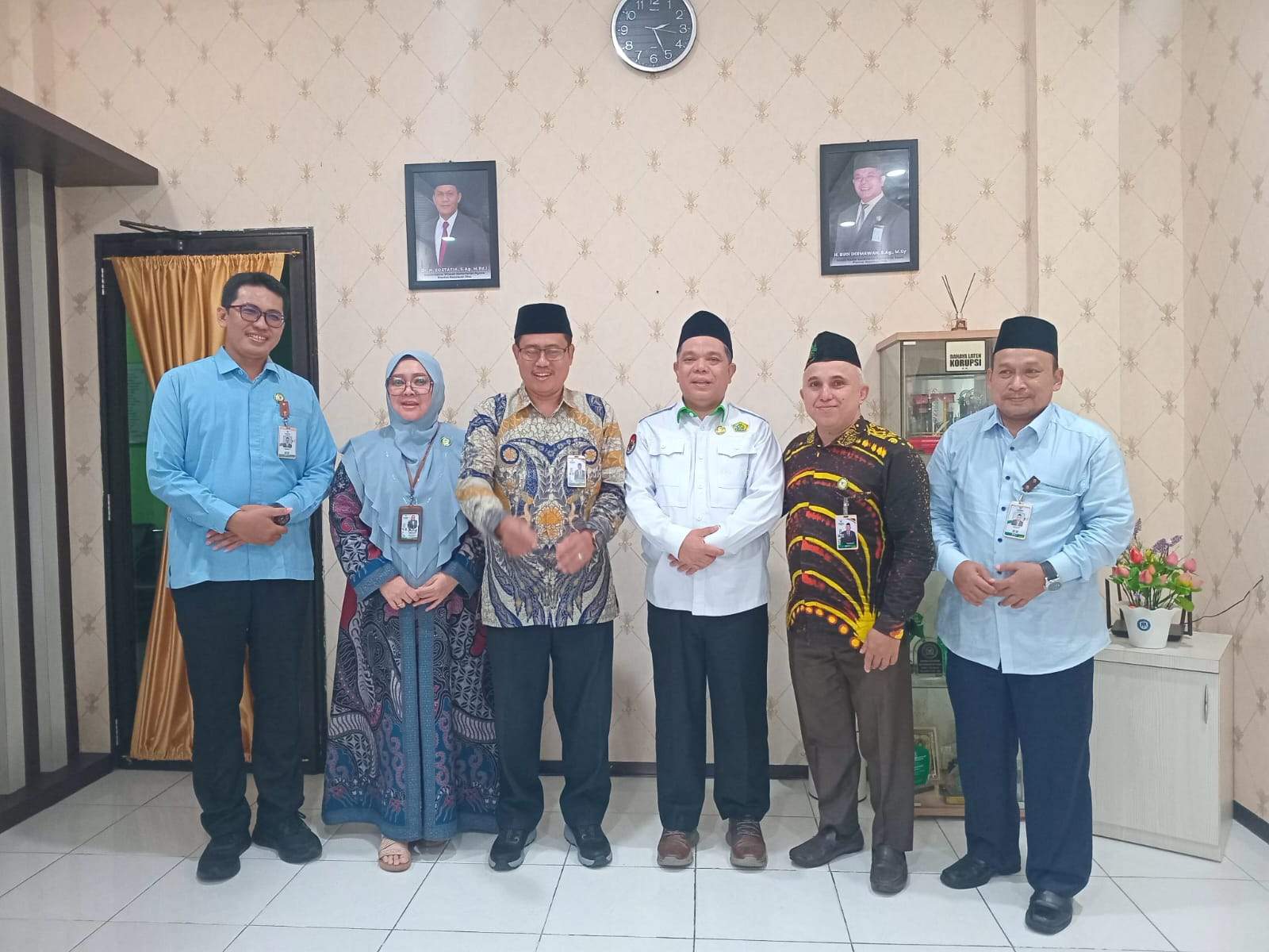 Sinergi Kemenag dan BAZNAS, Pengurus Baru Periode 2025–2030 Lakukan Silaturahmi
