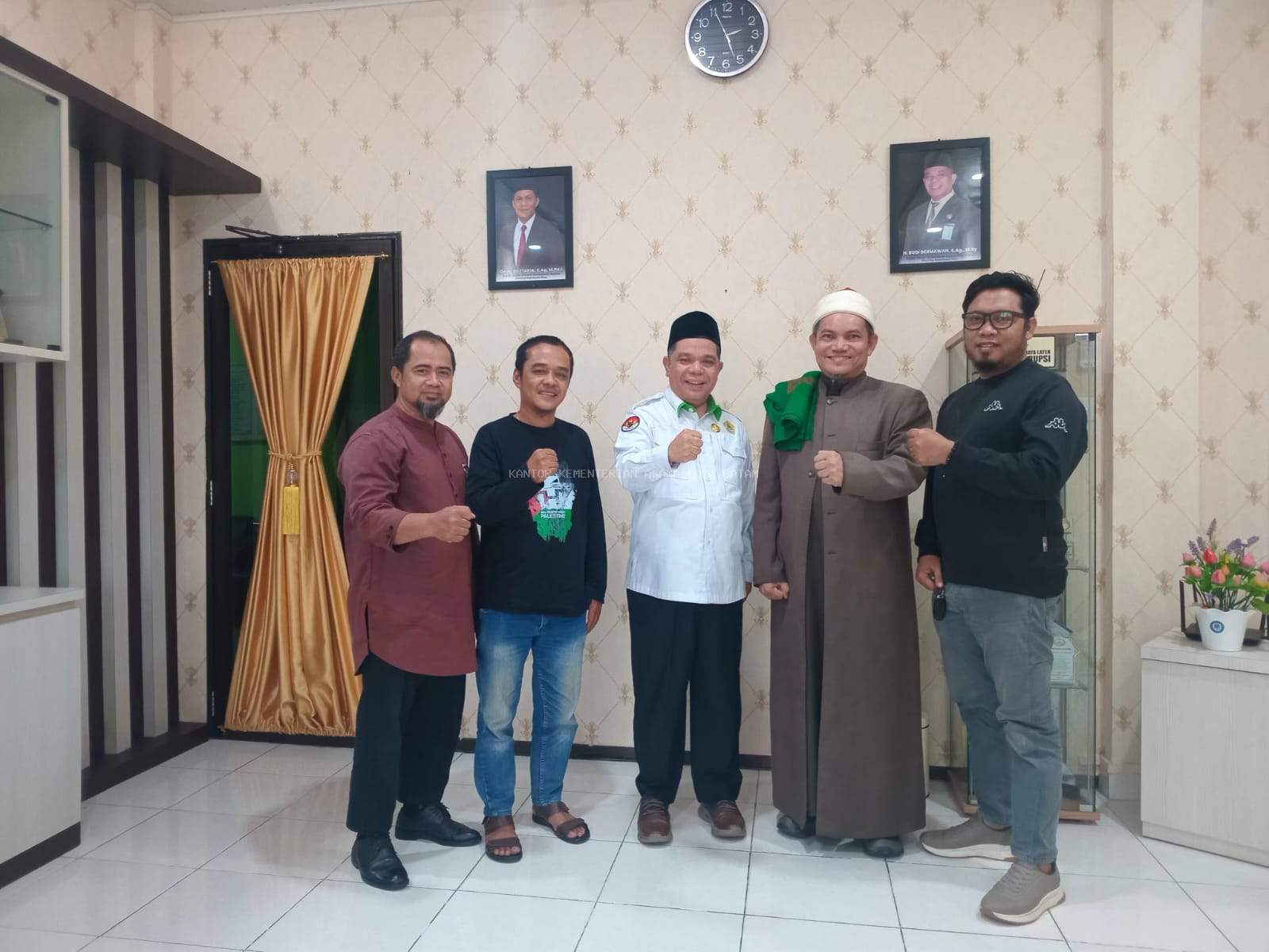 Batam Peduli Palestina Paparkan Rencana Kegiatan ke Kemenag Batam