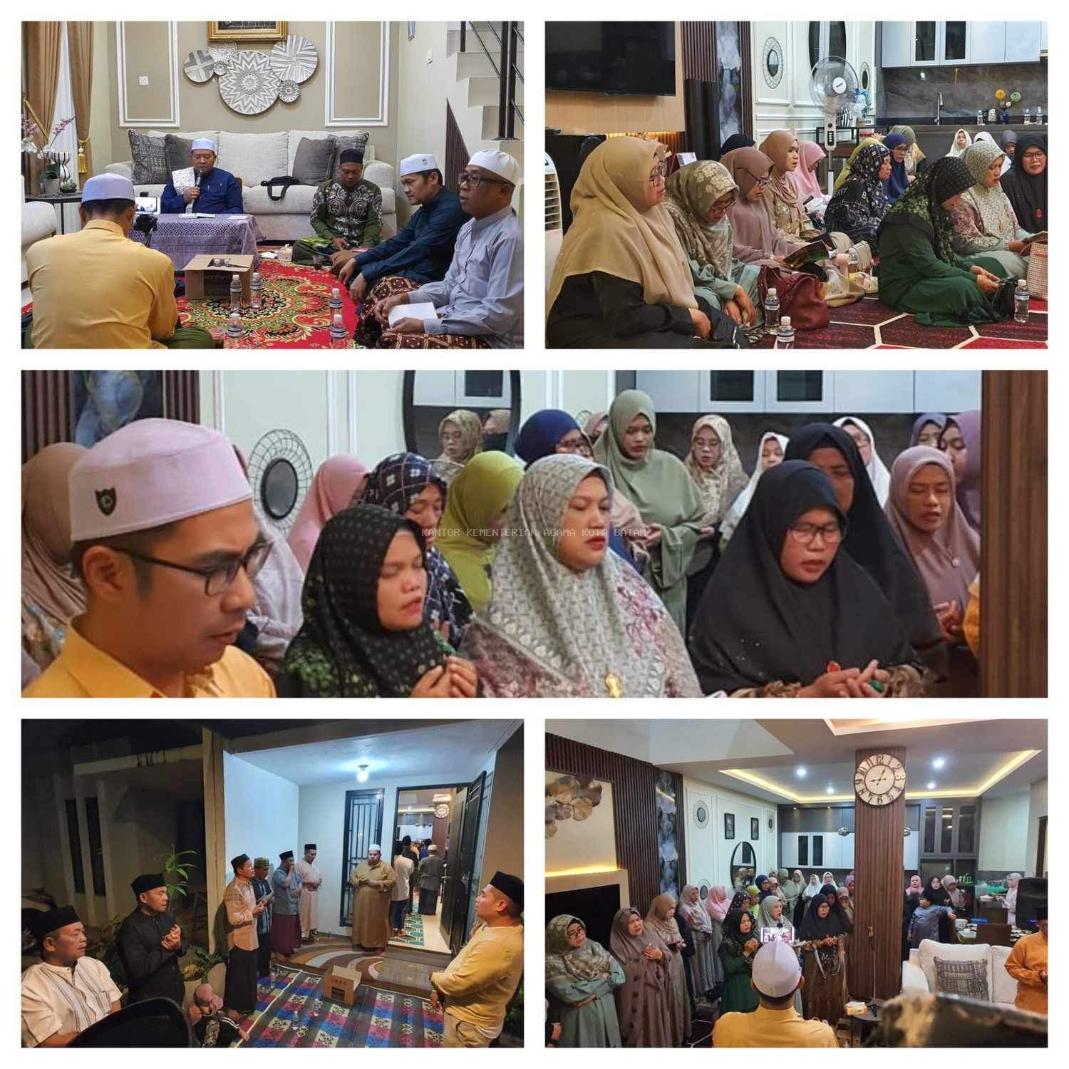 Malam Penuh Kerinduan kepada Nabi di Perumahan Costarica Residence
