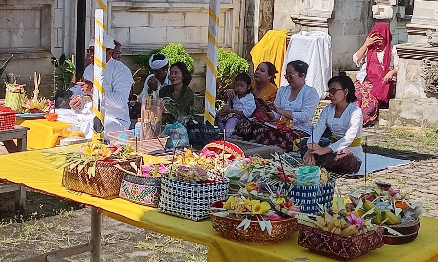 Pagerwesi, Benteng Spiritual Umat Hindu untuk Meneguhkan Jalan Kebenaran