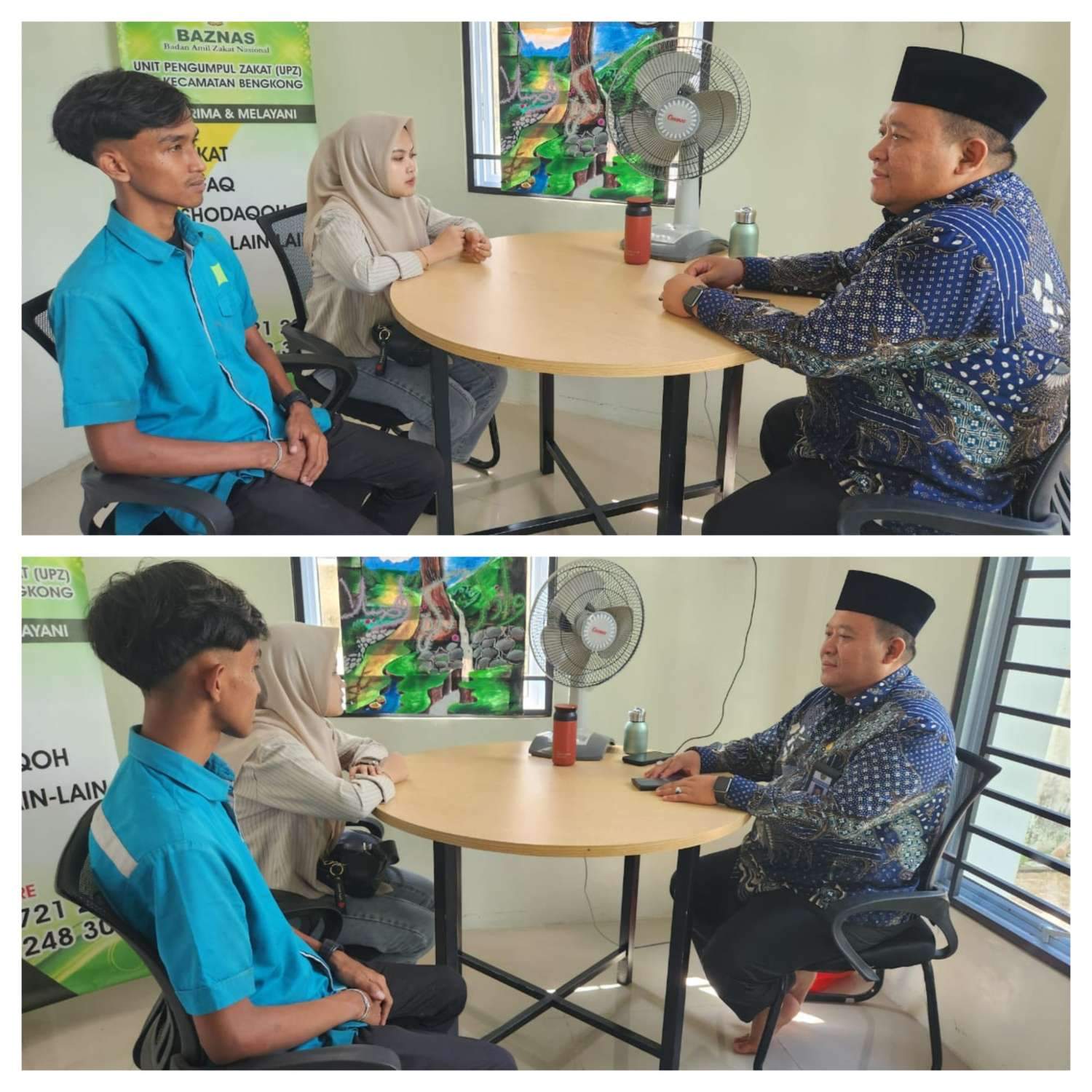 Siap menuju Samara, Pasangan Muda Ikuti Bimbingan Perkawinan di KUA Bengkong